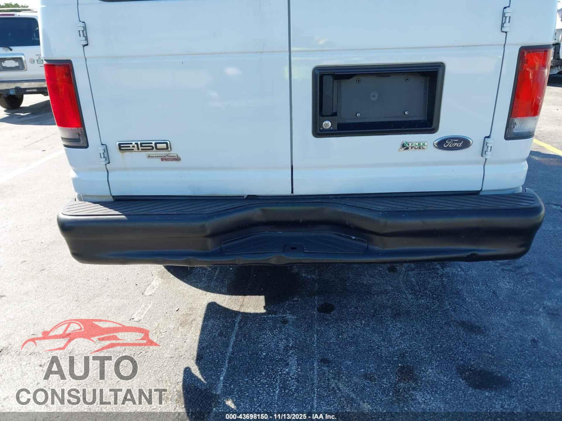 FORD E-150 2014 - 1FTNE1EW2EDA16291