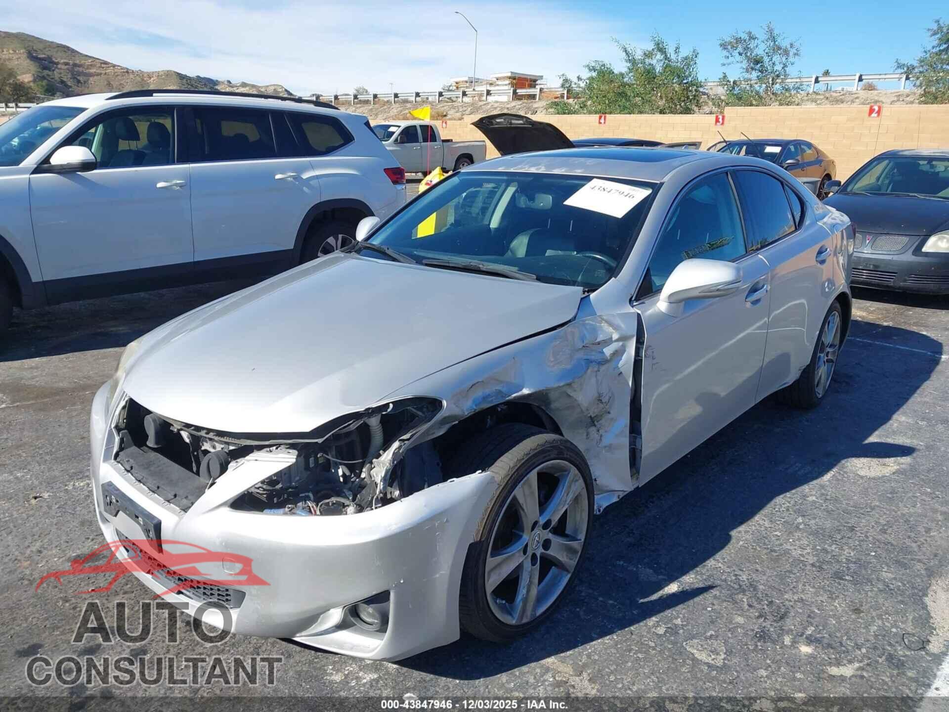 LEXUS IS 250 2011 - JTHBF5C20B5152799