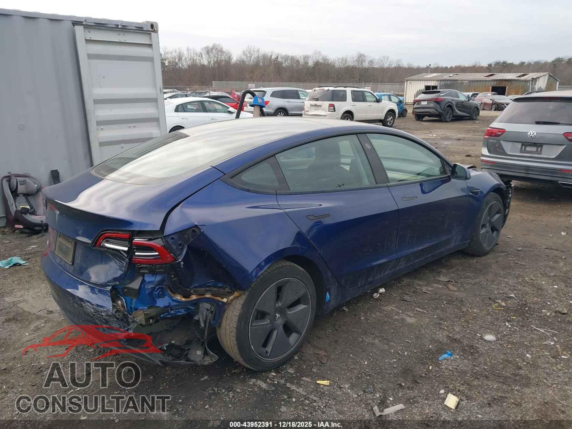 TESLA MODEL 3 2021 - 5YJ3E1EAXMF991155