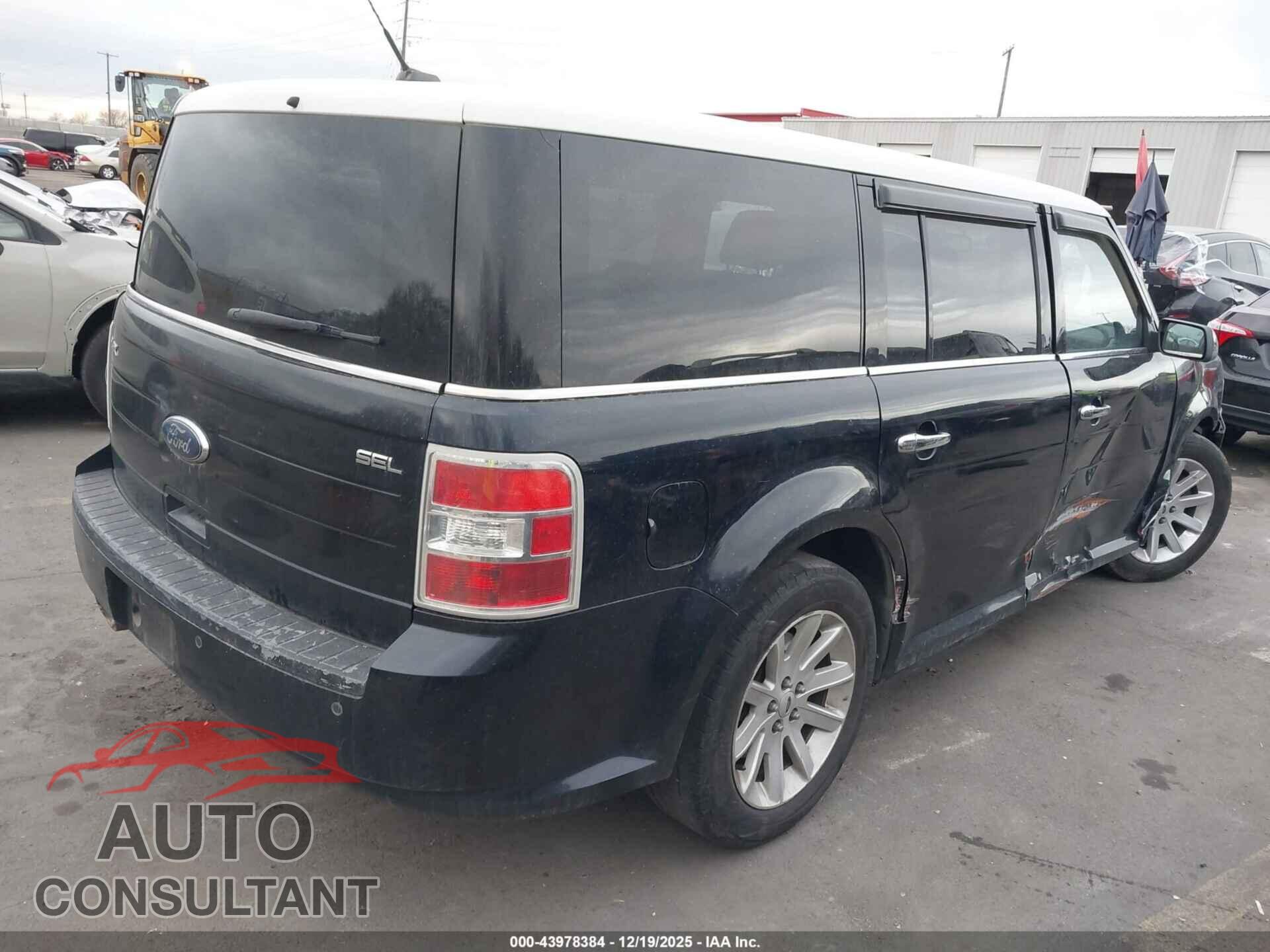 FORD FLEX 2010 - 2FMGK5CC2ABD03305