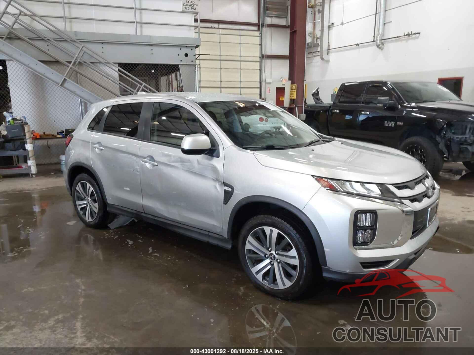 MITSUBISHI OUTLANDER SPORT 2021 - JA4ARUAU5MU031594