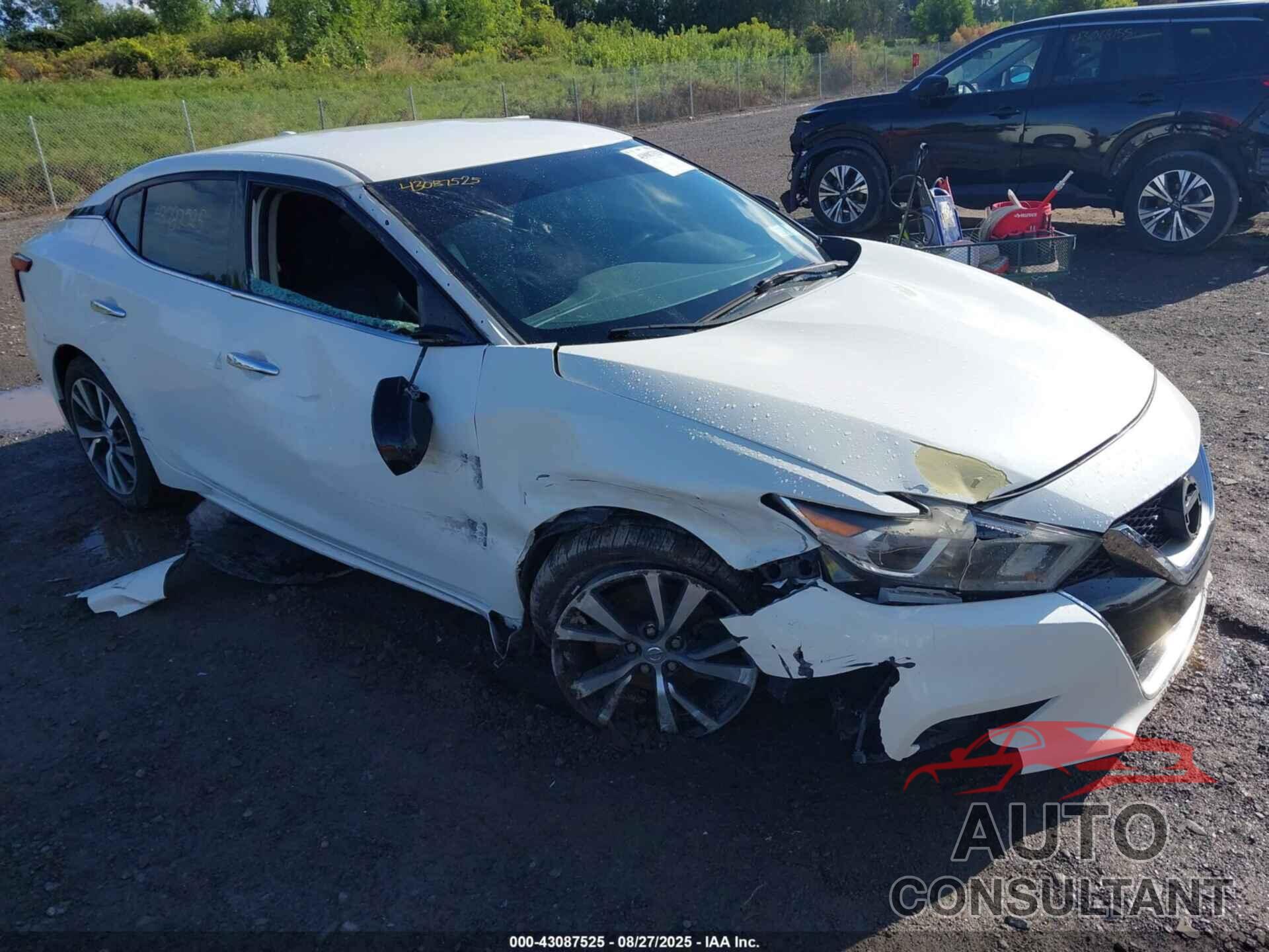 NISSAN MAXIMA 2017 - 1N4AA6AP2HC403798