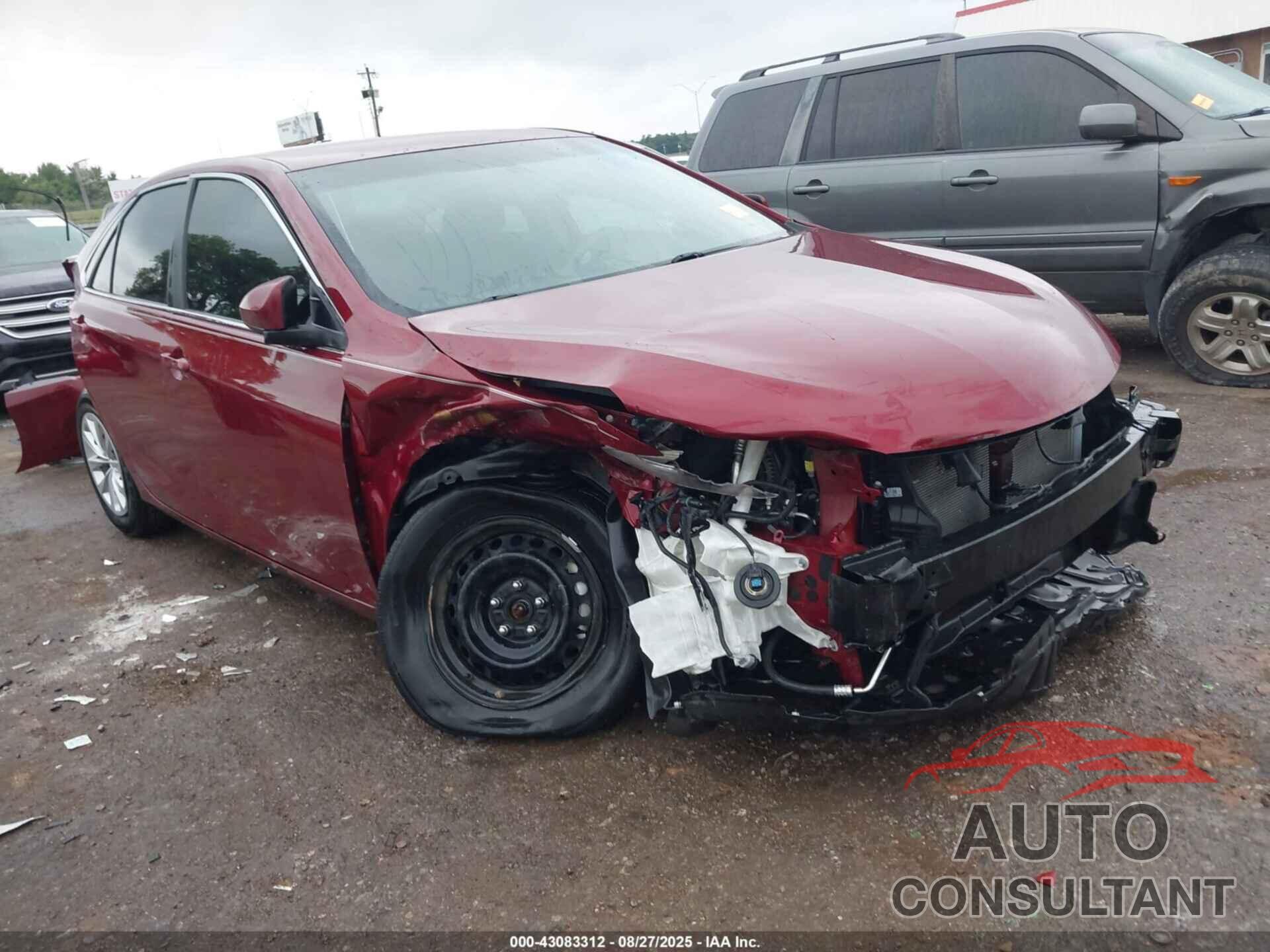 TOYOTA CAMRY 2017 - 4T1BF1FK3HU720351