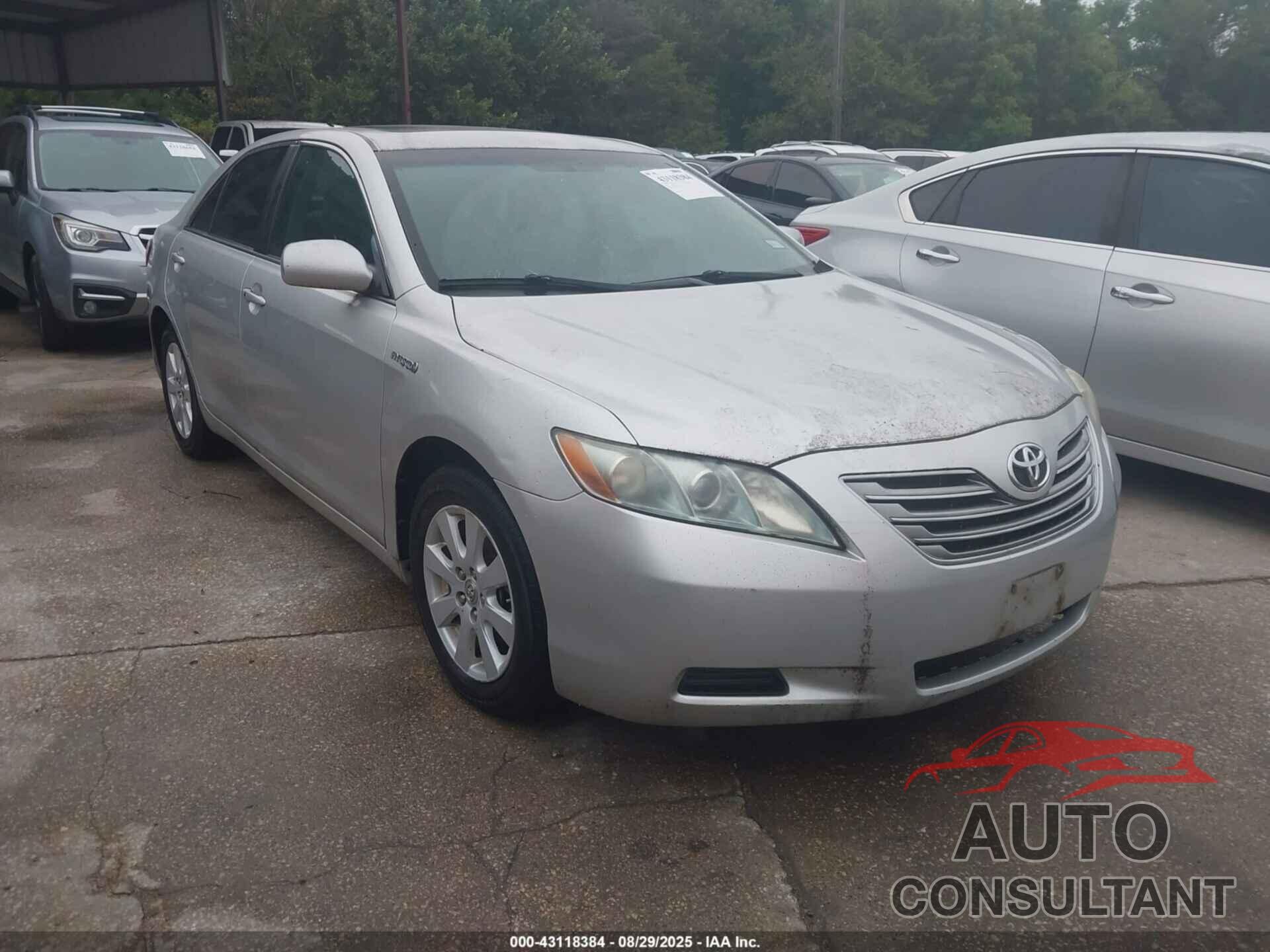 TOYOTA CAMRY HYBRID 2009 - 4T1BB46K09U083157