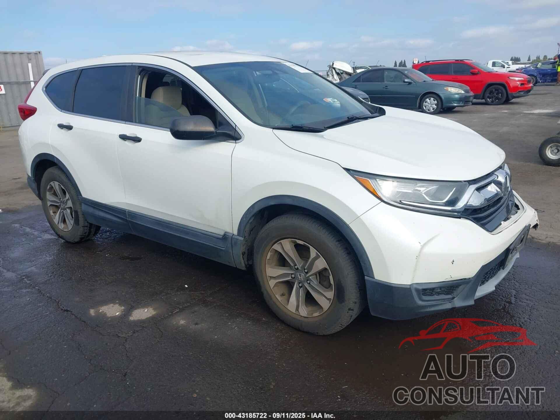 HONDA CR-V 2018 - 2HKRW5H30JH420900