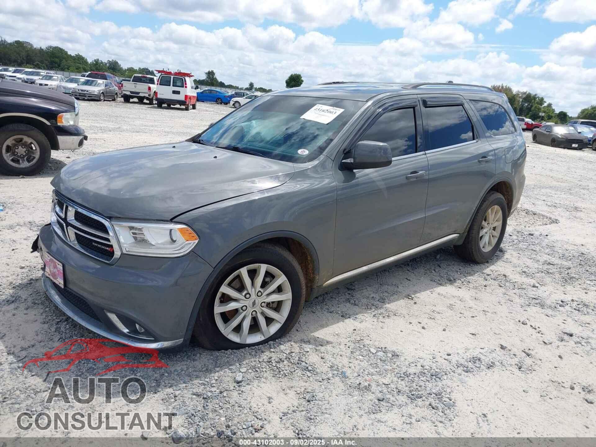 DODGE DURANGO 2020 - 1C4RDHAG3LC366835