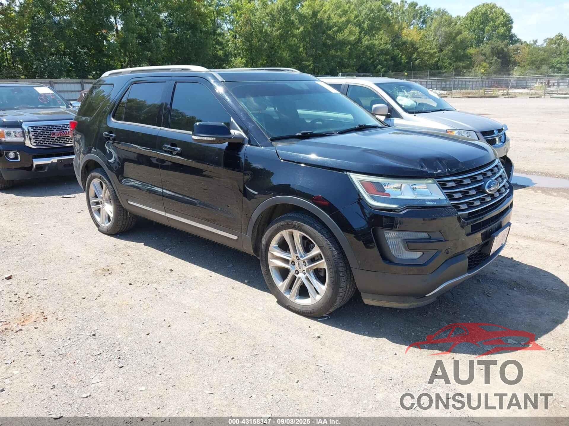 FORD EXPLORER 2017 - 1FM5K8D86HGB88245