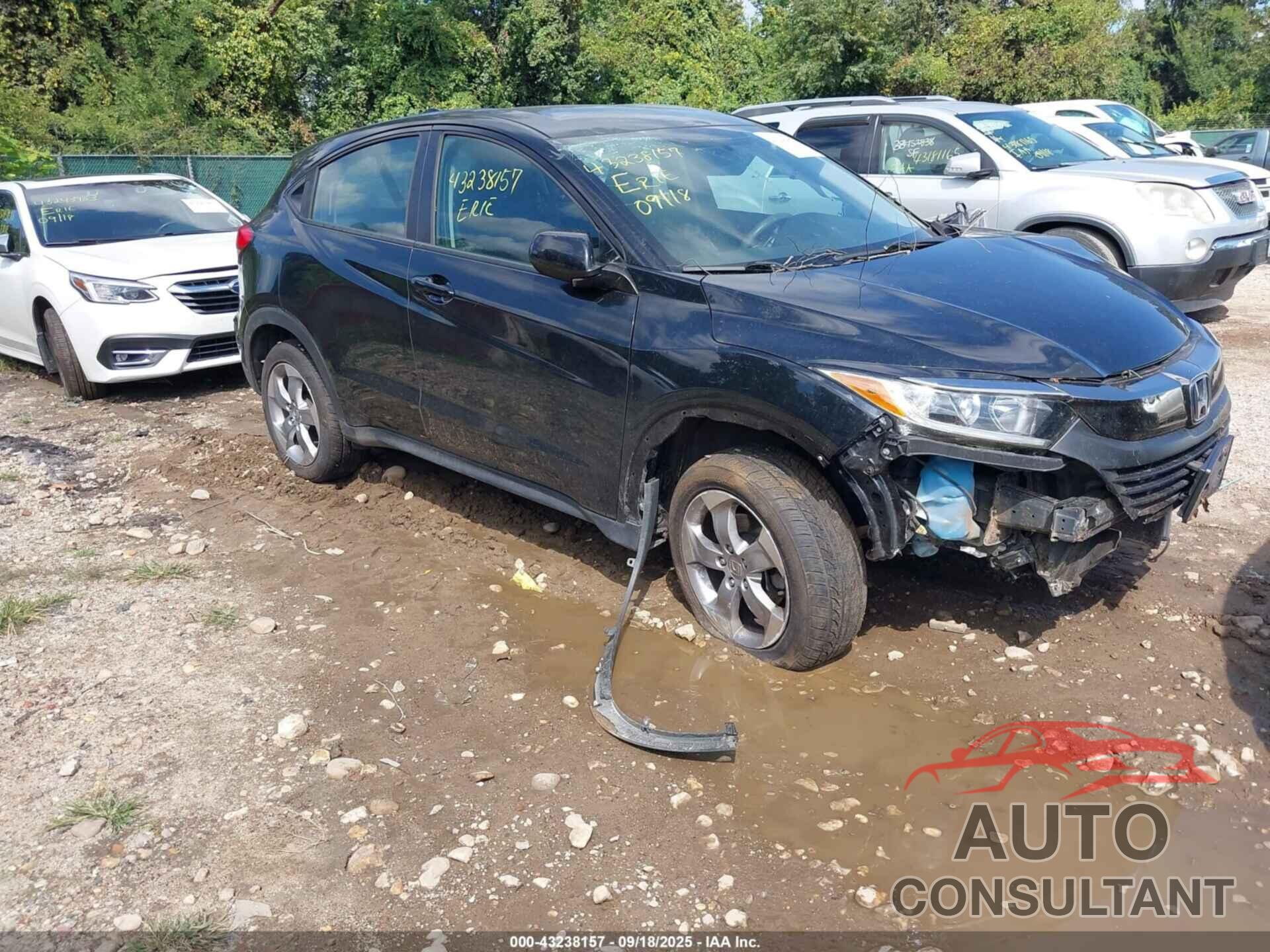 HONDA HR-V 2019 - 3CZRU6H3XKG708925