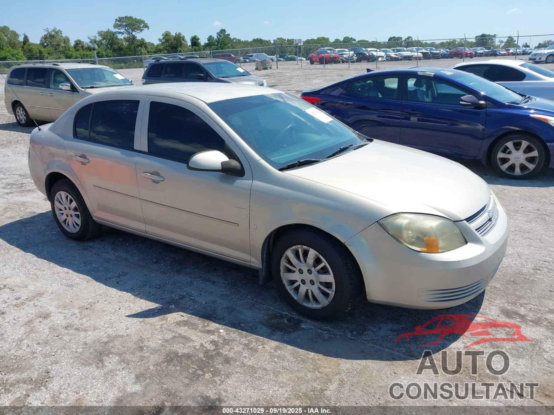 CHEVROLET COBALT 2009 - 1G1AT58H097264738