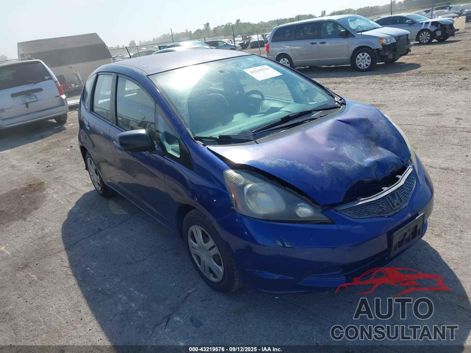 HONDA FIT 2009 - JHMGE88299S072867