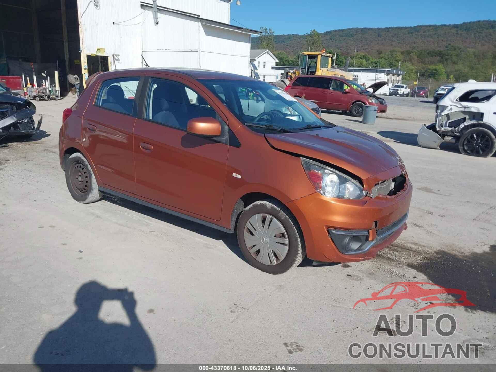 MITSUBISHI MIRAGE 2017 - ML32A3HJ8HH013096