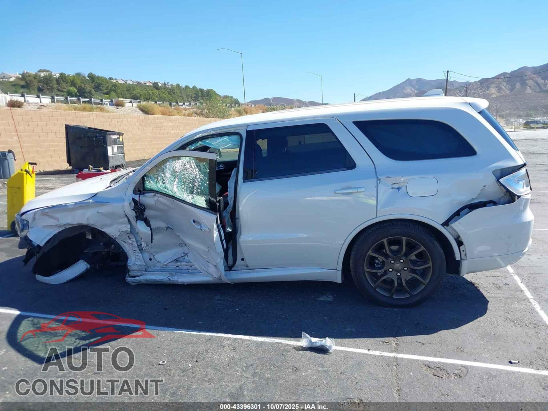 DODGE DURANGO 2017 - 1C4SDHCT0HC869662