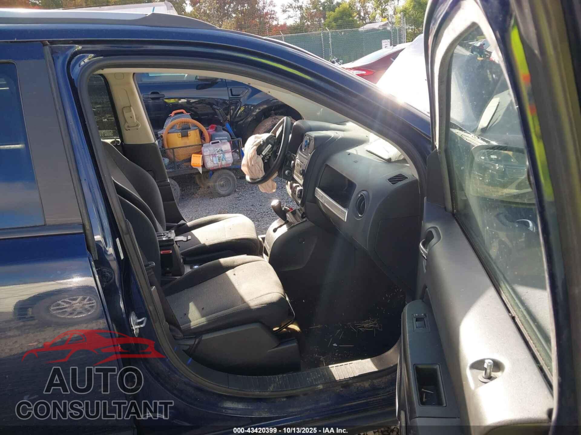 JEEP COMPASS 2017 - 1C4NJDBB5HD154877