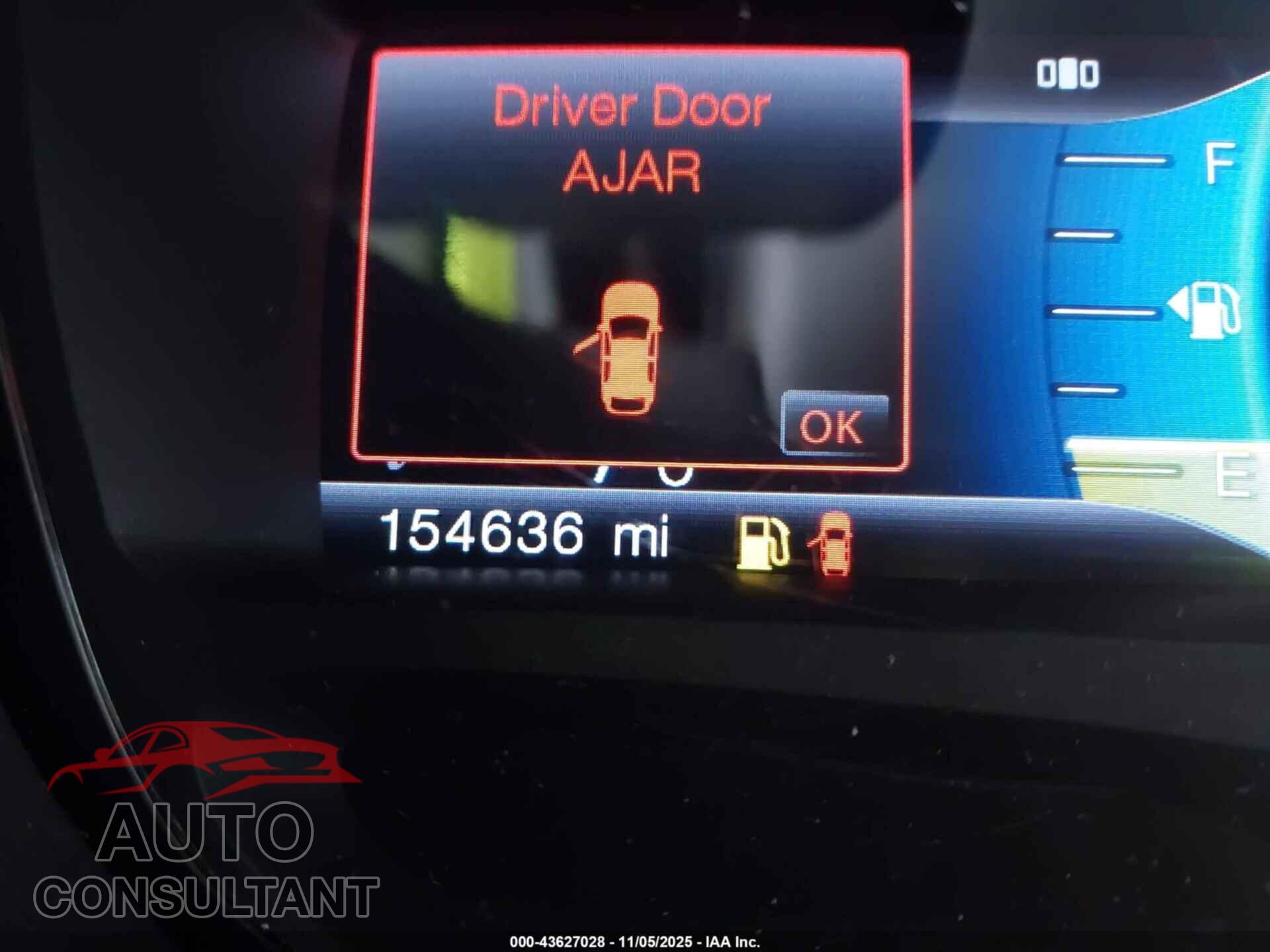 FORD EDGE 2013 - 2FMDK3JC9DBA57917