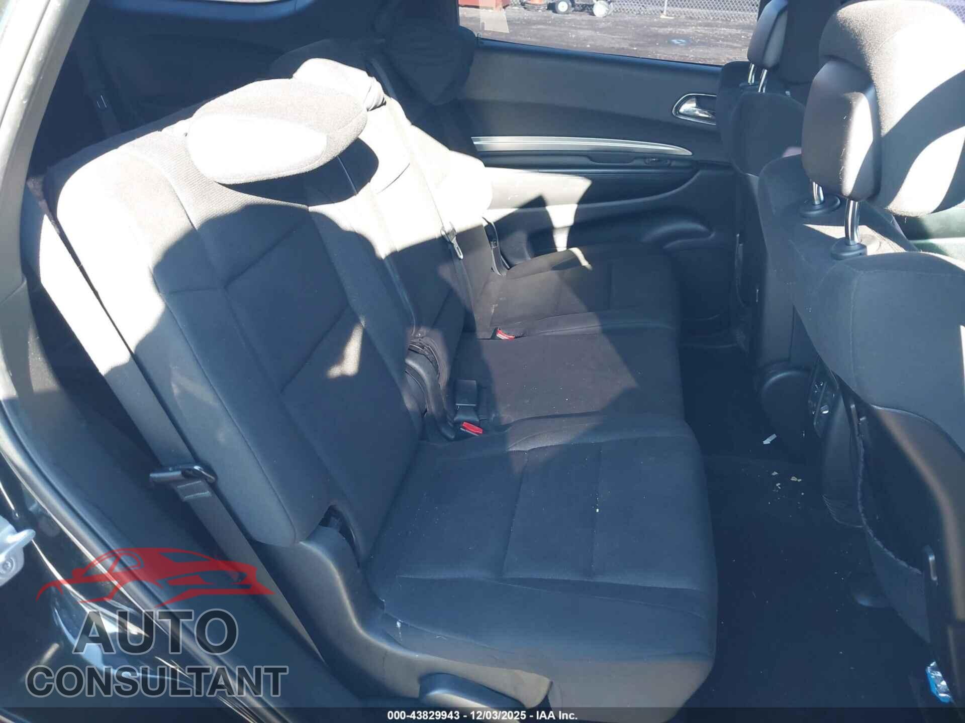DODGE DURANGO 2013 - 1C4RDJAG3DC666044