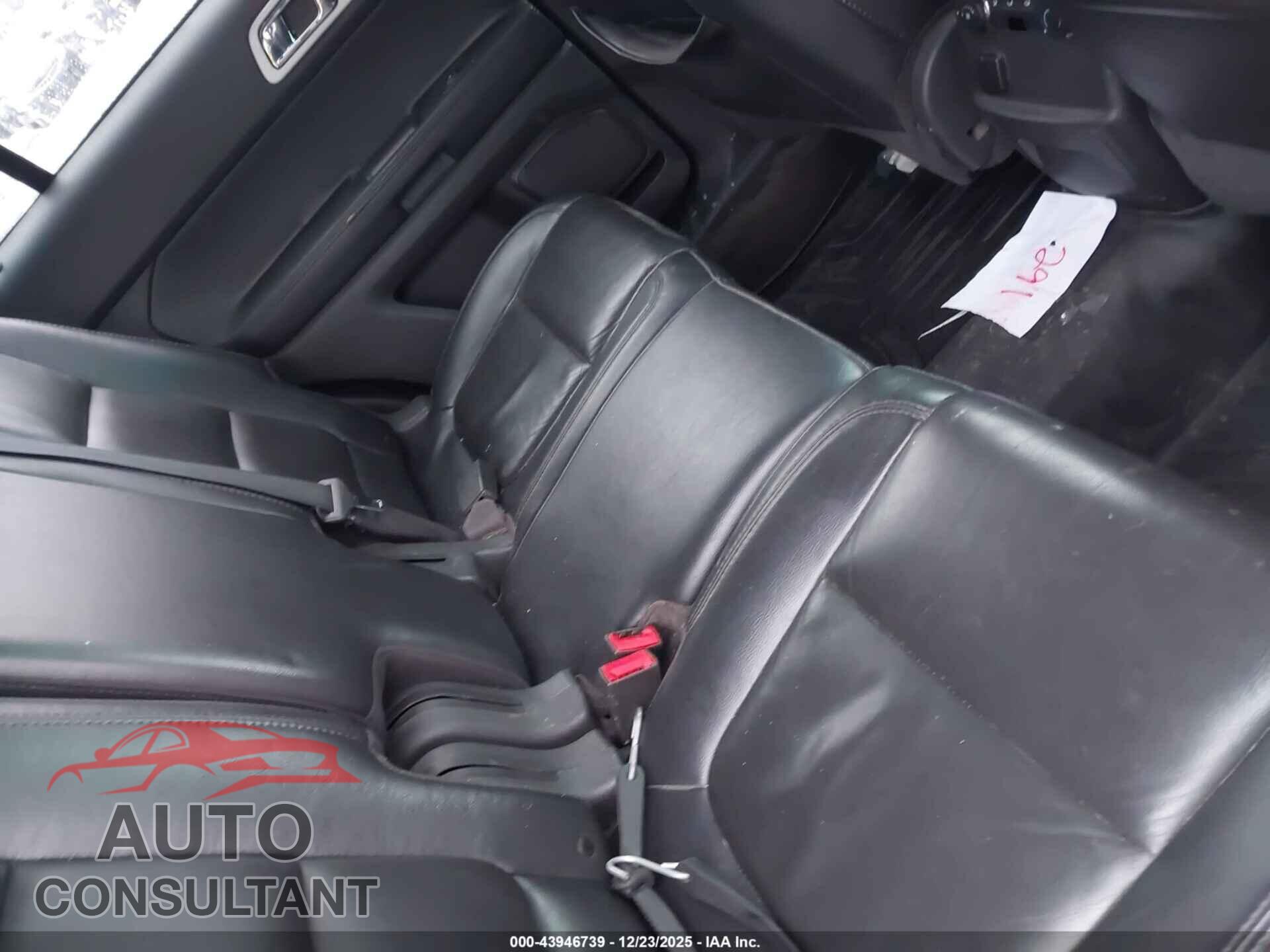 FORD EXPLORER 2012 - 1FMHK8D86CGA78429