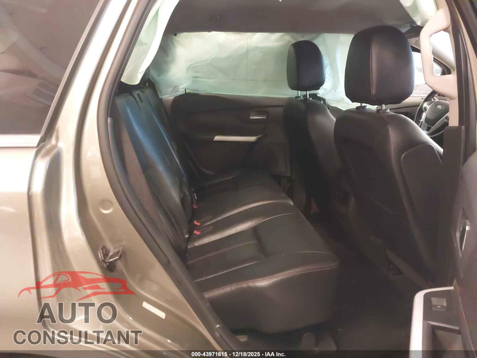 FORD EDGE 2013 - 2FMDK3KC8DBB71258