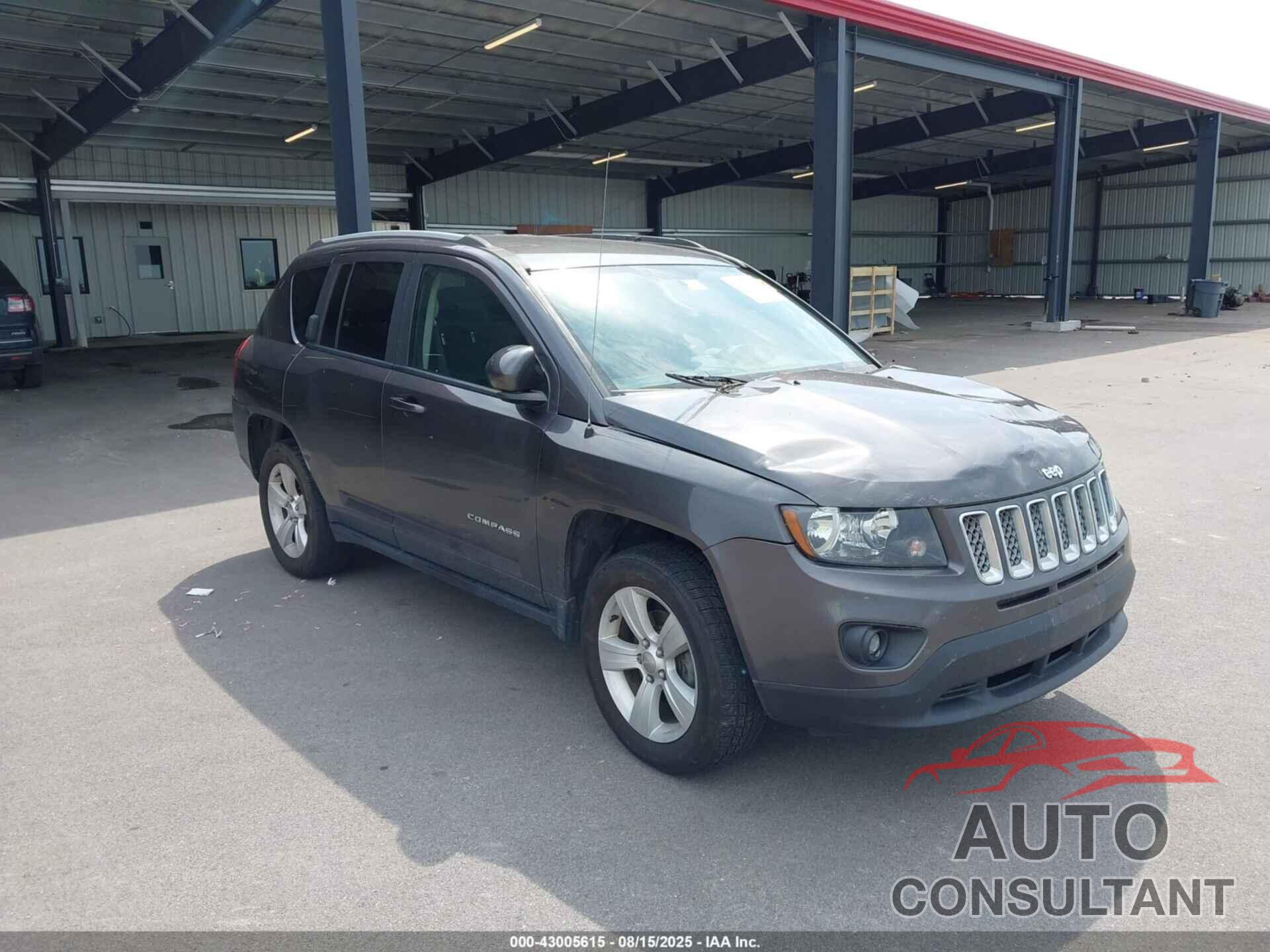 JEEP COMPASS 2016 - 1C4NJDEB4GD758334
