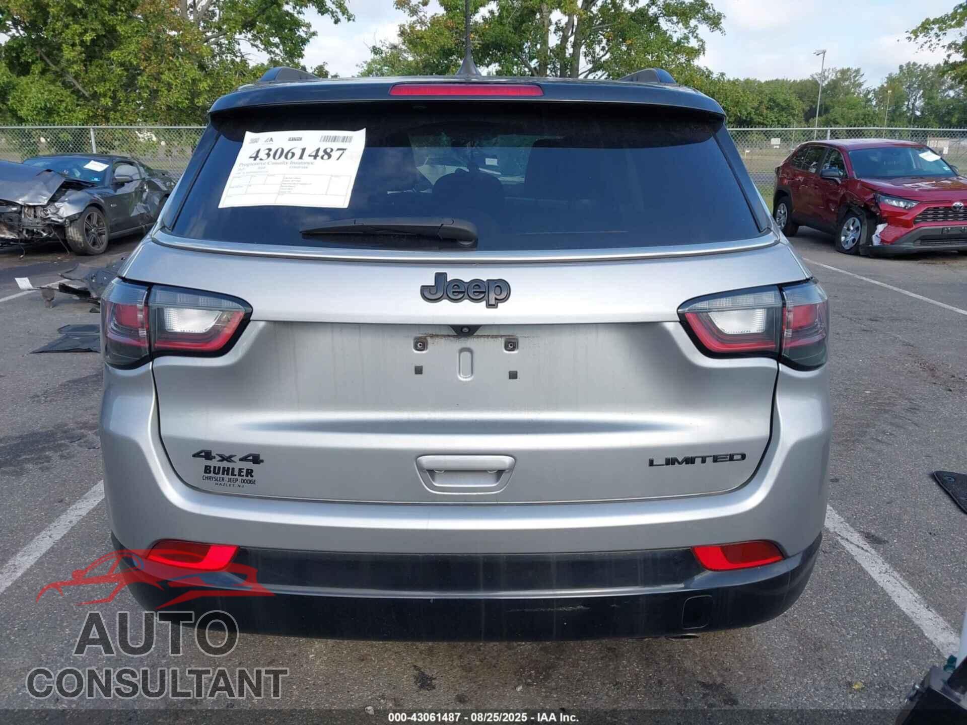 JEEP COMPASS 2015 - 1C4NJDBB2FD225529