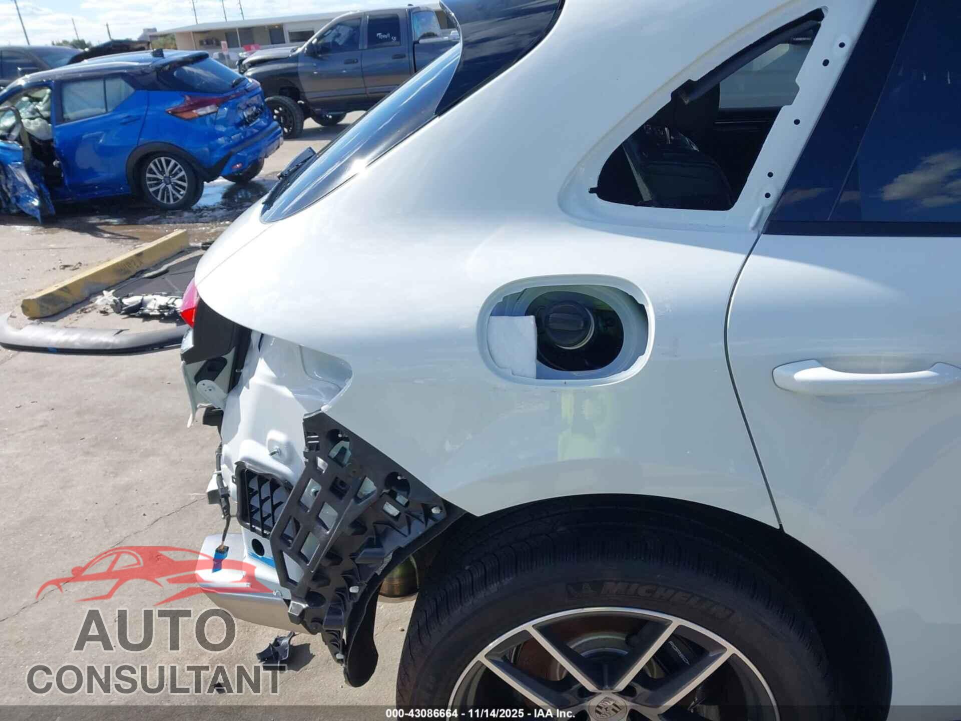 PORSCHE MACAN 2025 - WP1AA2A51SLB09302