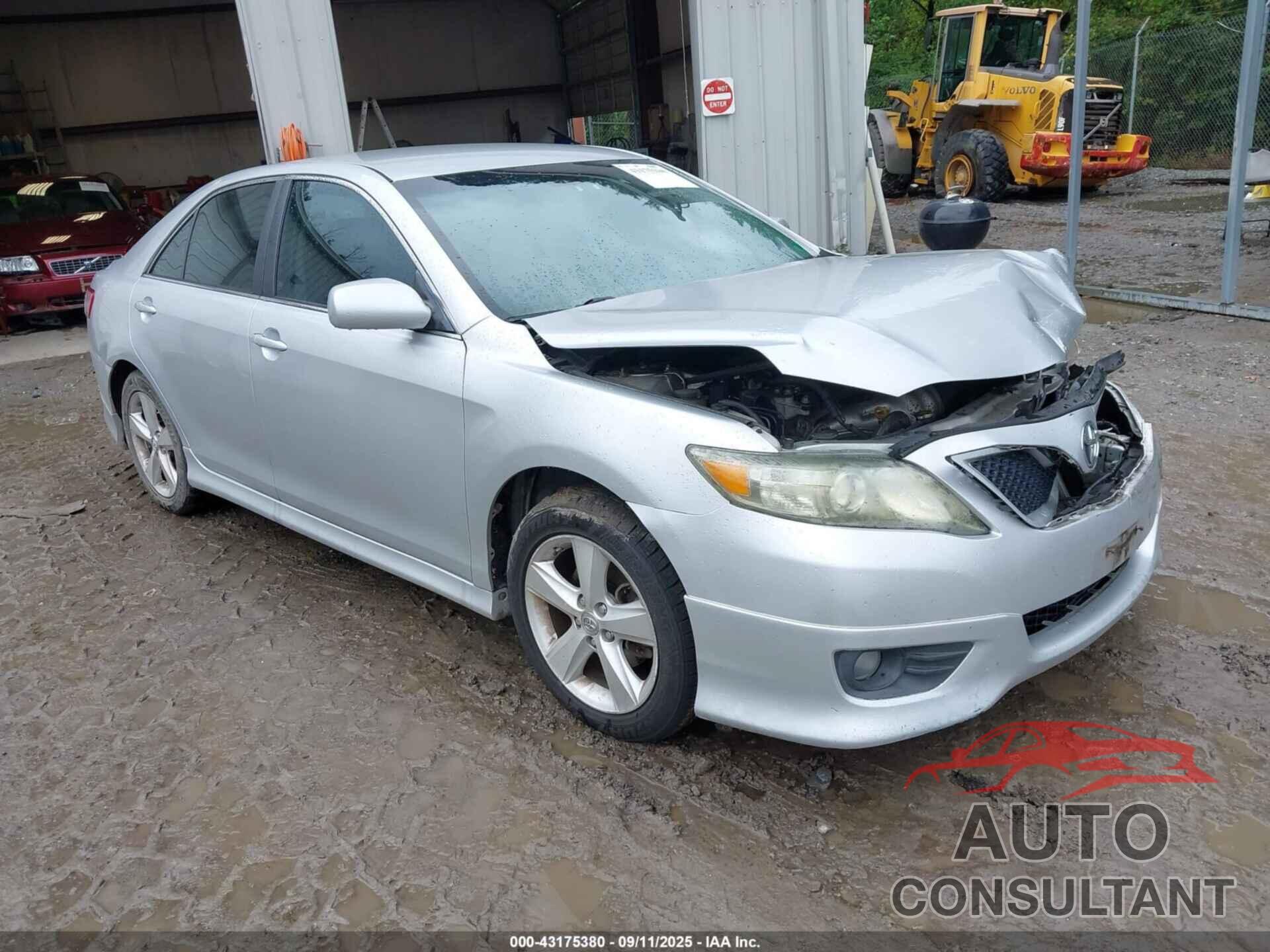 TOYOTA CAMRY 2010 - 4T1BF3EK8AU020182