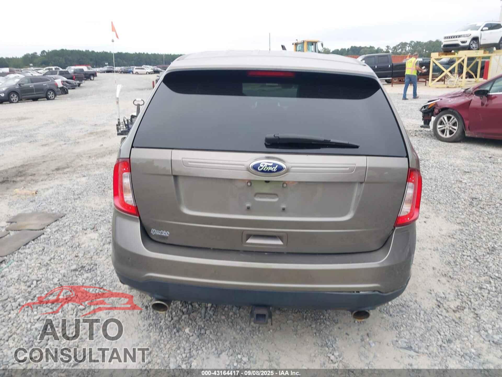 FORD EDGE 2014 - 2FMDK3JC5EBA53252