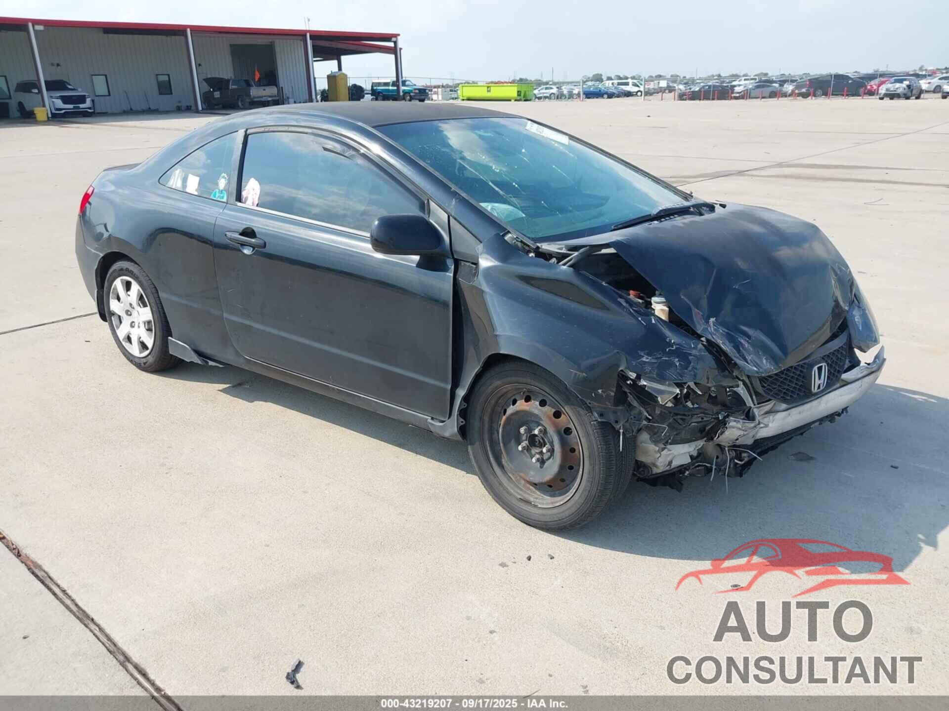 HONDA CIVIC 2009 - 2HGFG12659H524042