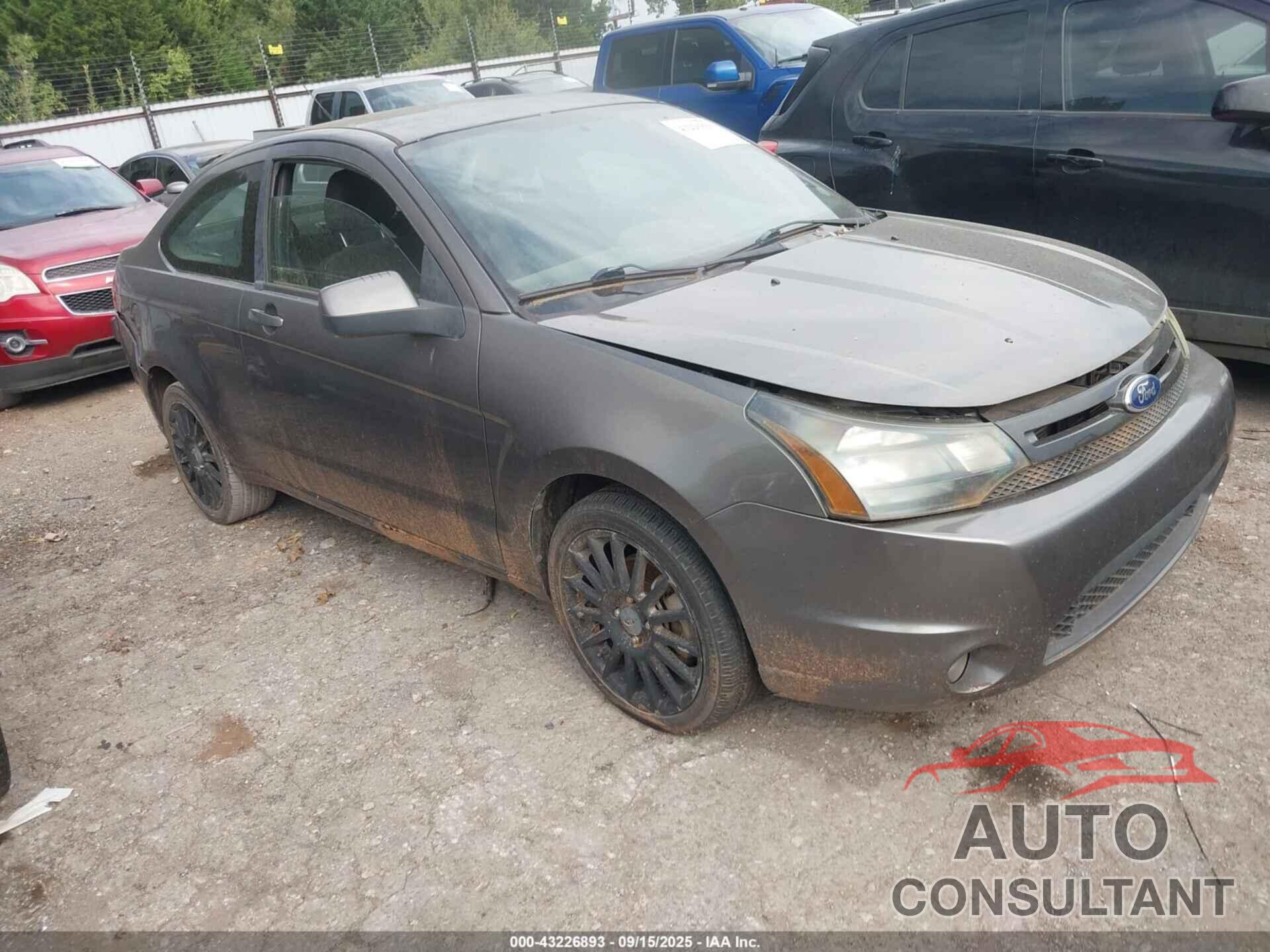 FORD FOCUS 2010 - 1FAHP3DN5AW182790