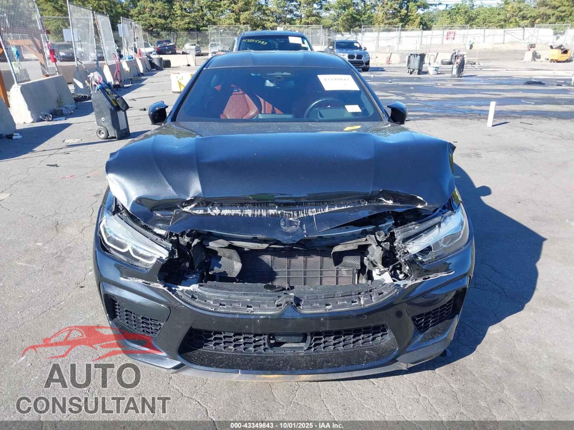 BMW M8 GRAN COUPE 2021 - WBSGV0C09MCF13517