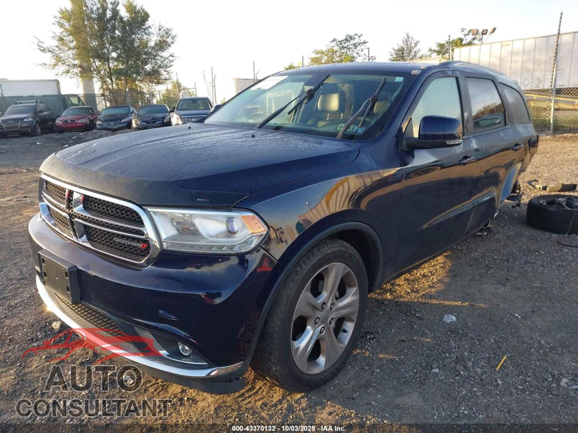 DODGE DURANGO 2014 - 1C4RDJDG9EC598202