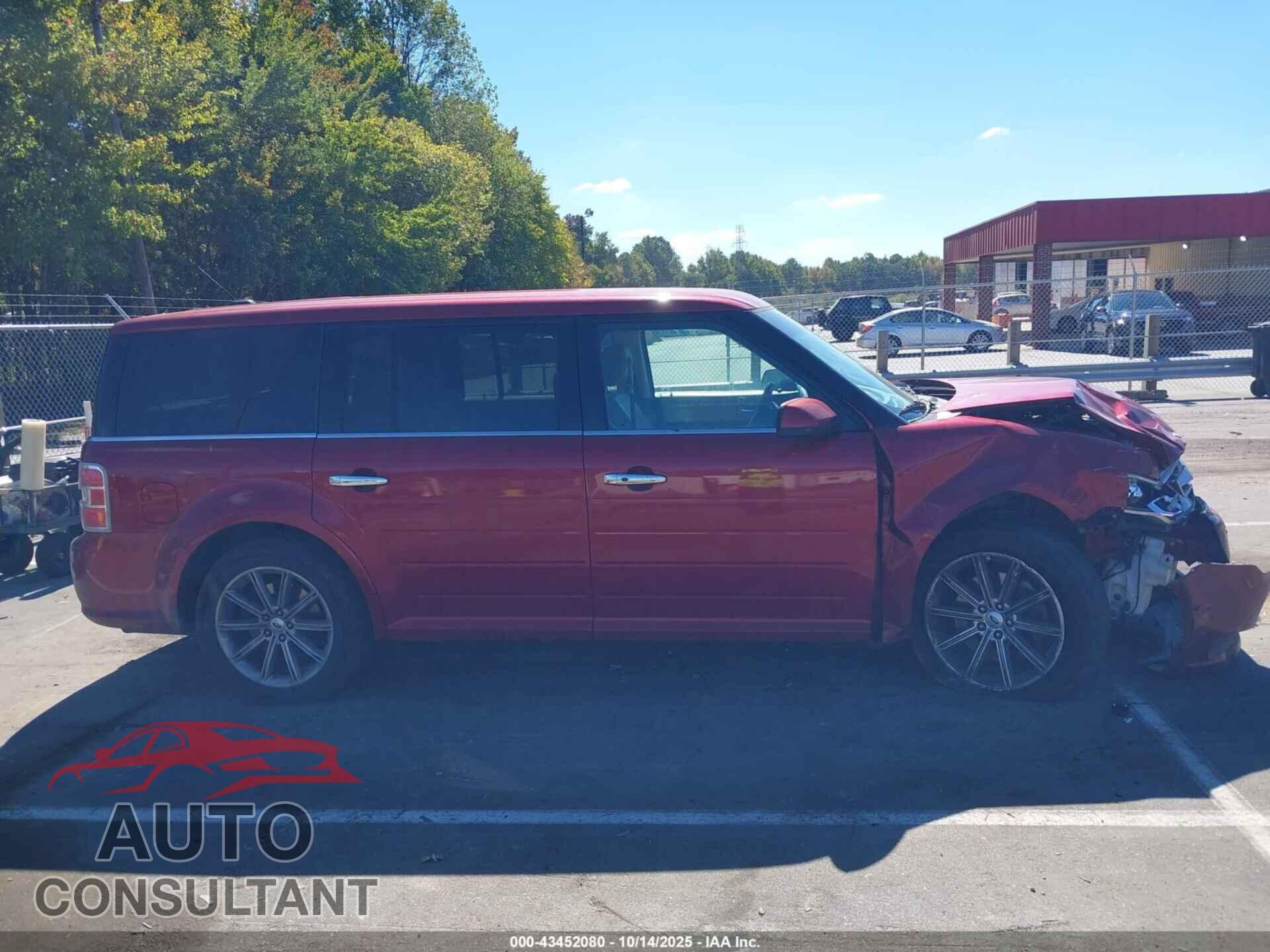 FORD FLEX 2013 - 2FMGK5D8XDBD28967