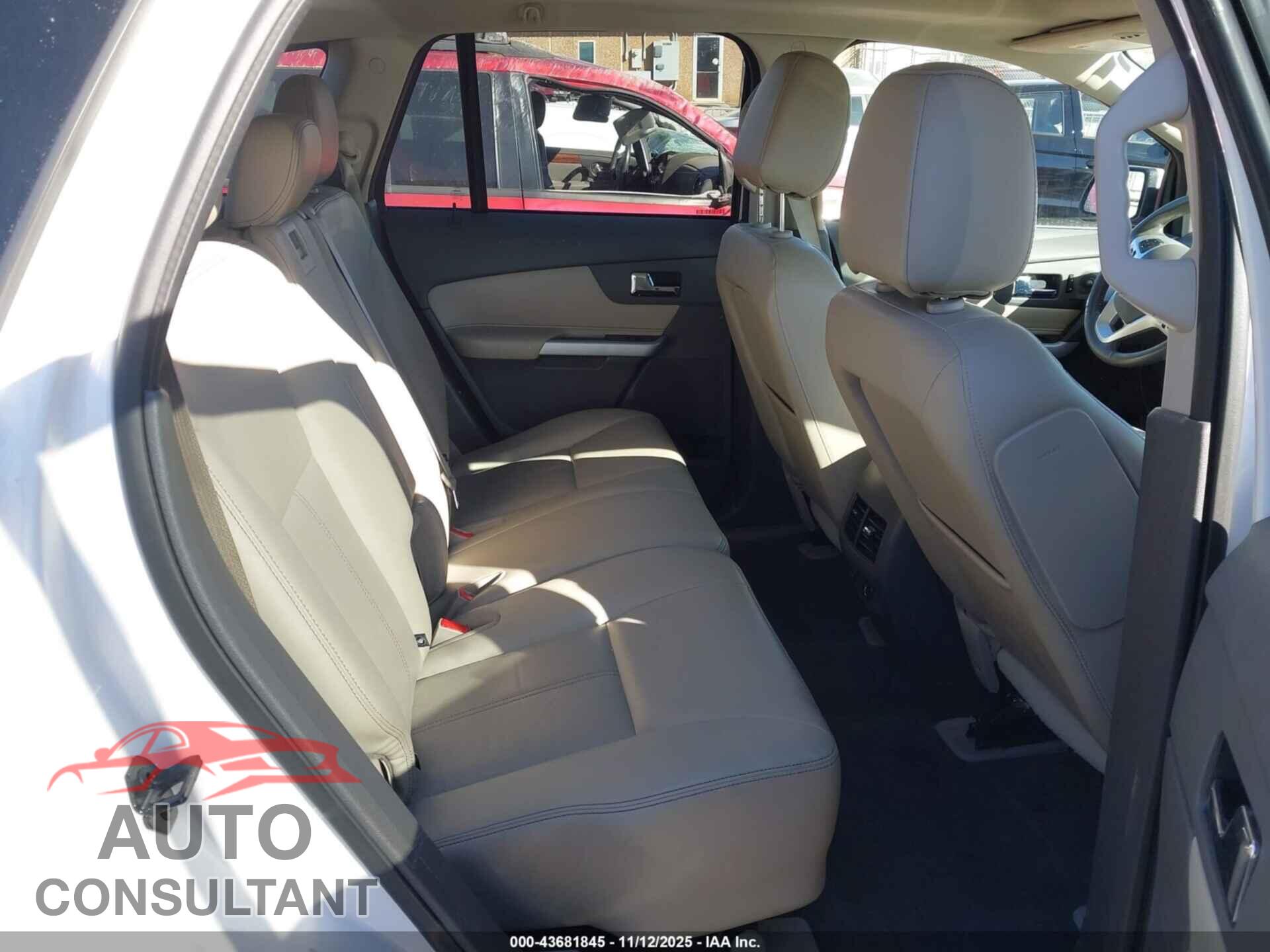 FORD EDGE 2013 - 2FMDK4KC7DBC85841