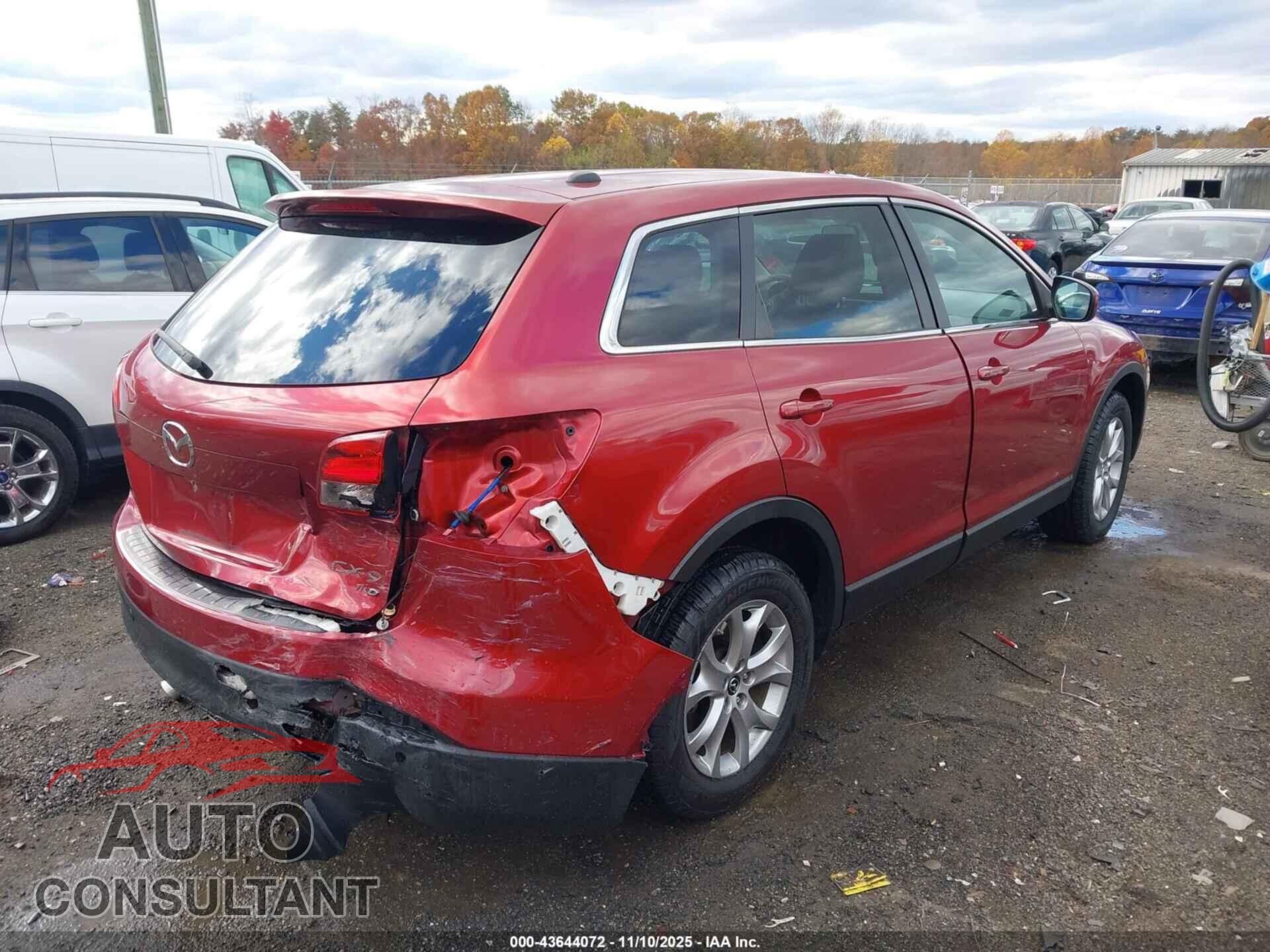 MAZDA CX-9 2014 - JM3TB3CV8E0446461