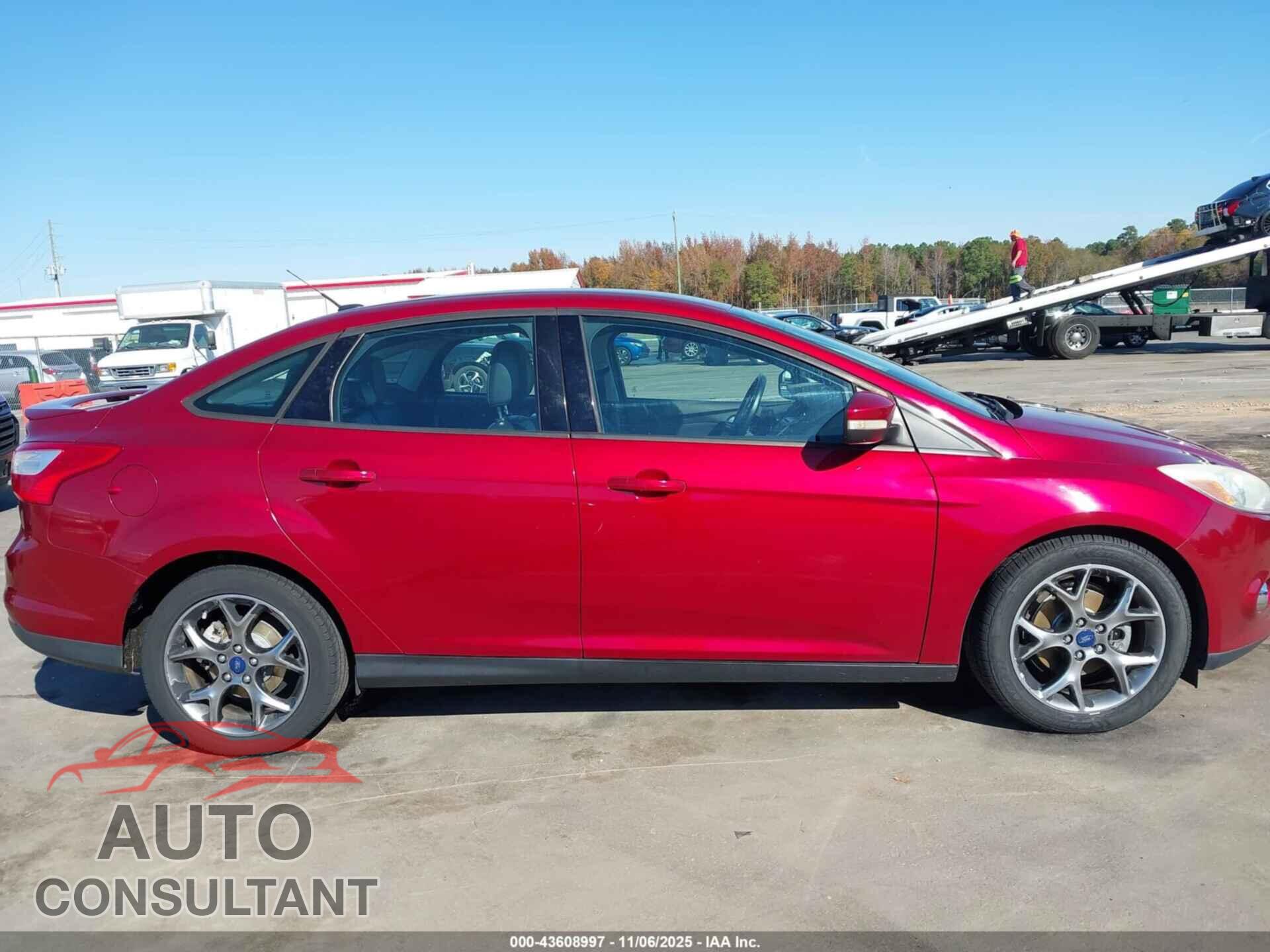FORD FOCUS 2014 - 1FADP3F21EL414830