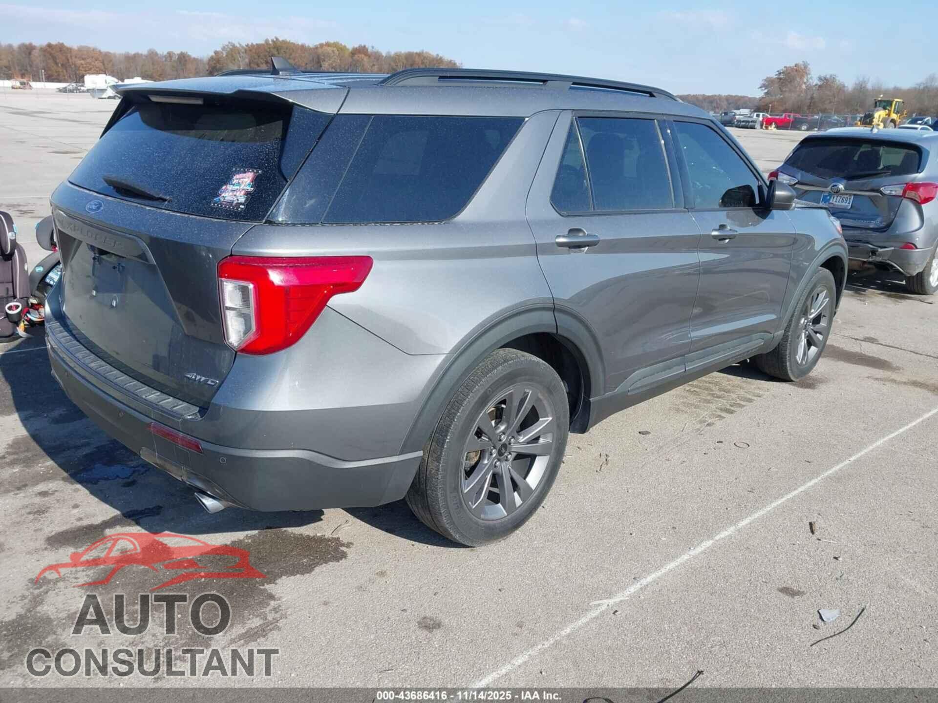 FORD EXPLORER 2021 - 1FMSK8DH6MGA93374