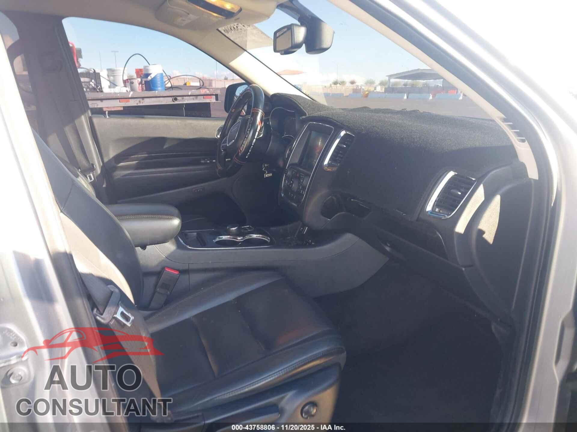 DODGE DURANGO 2015 - 1C4RDJDG8FC740508
