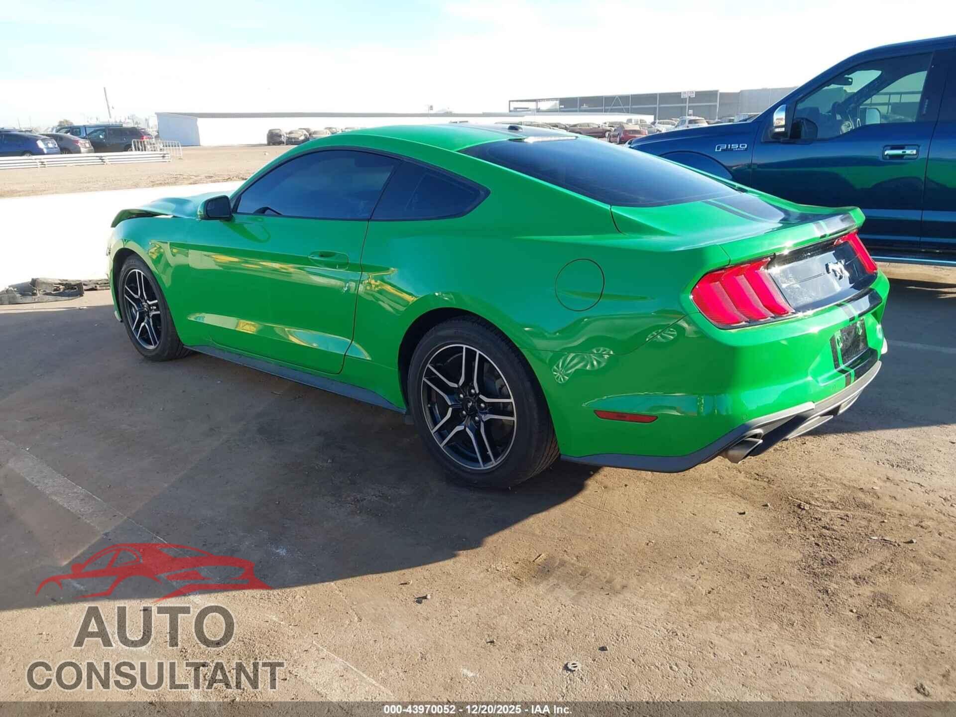 FORD MUSTANG 2019 - 1FA6P8TH1K5106314