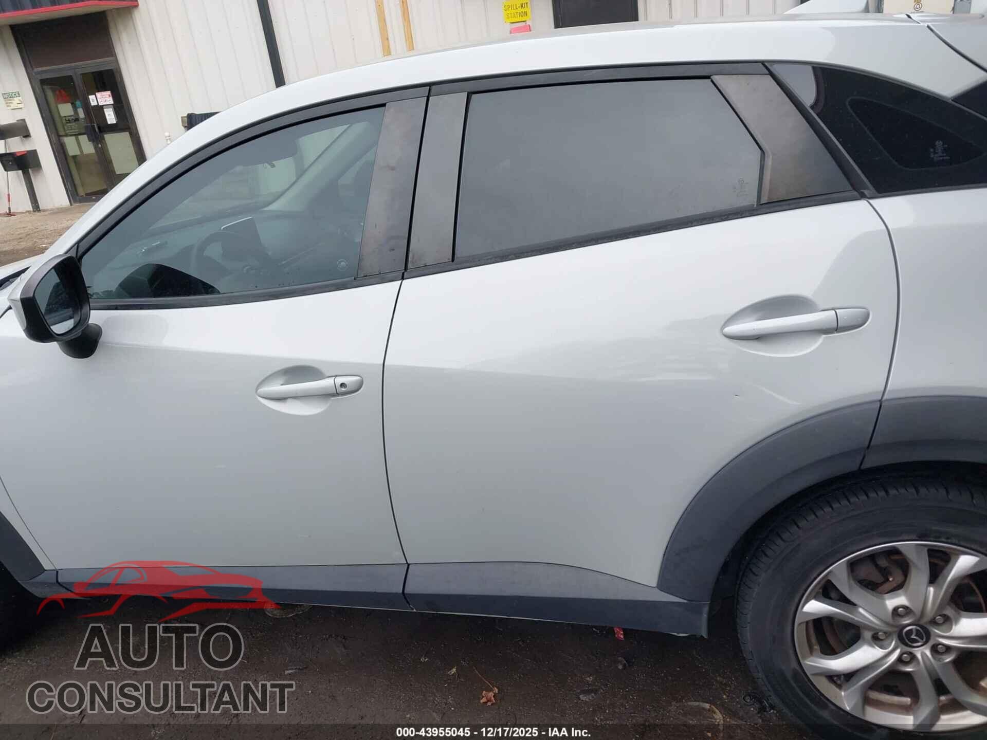 MAZDA CX-3 2017 - JM1DKFB74H0154795