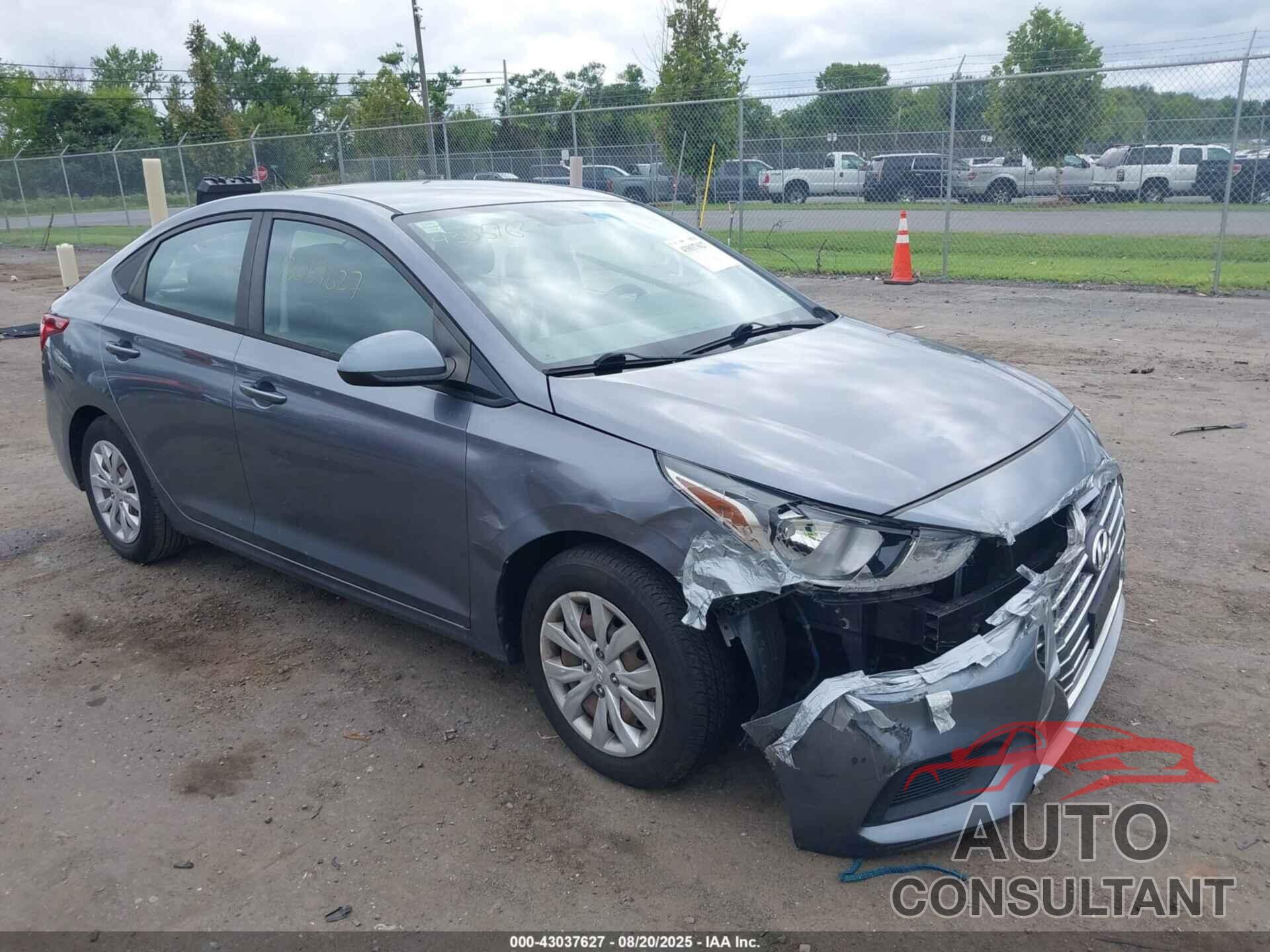 HYUNDAI ACCENT 2019 - 3KPC24A30KE065495