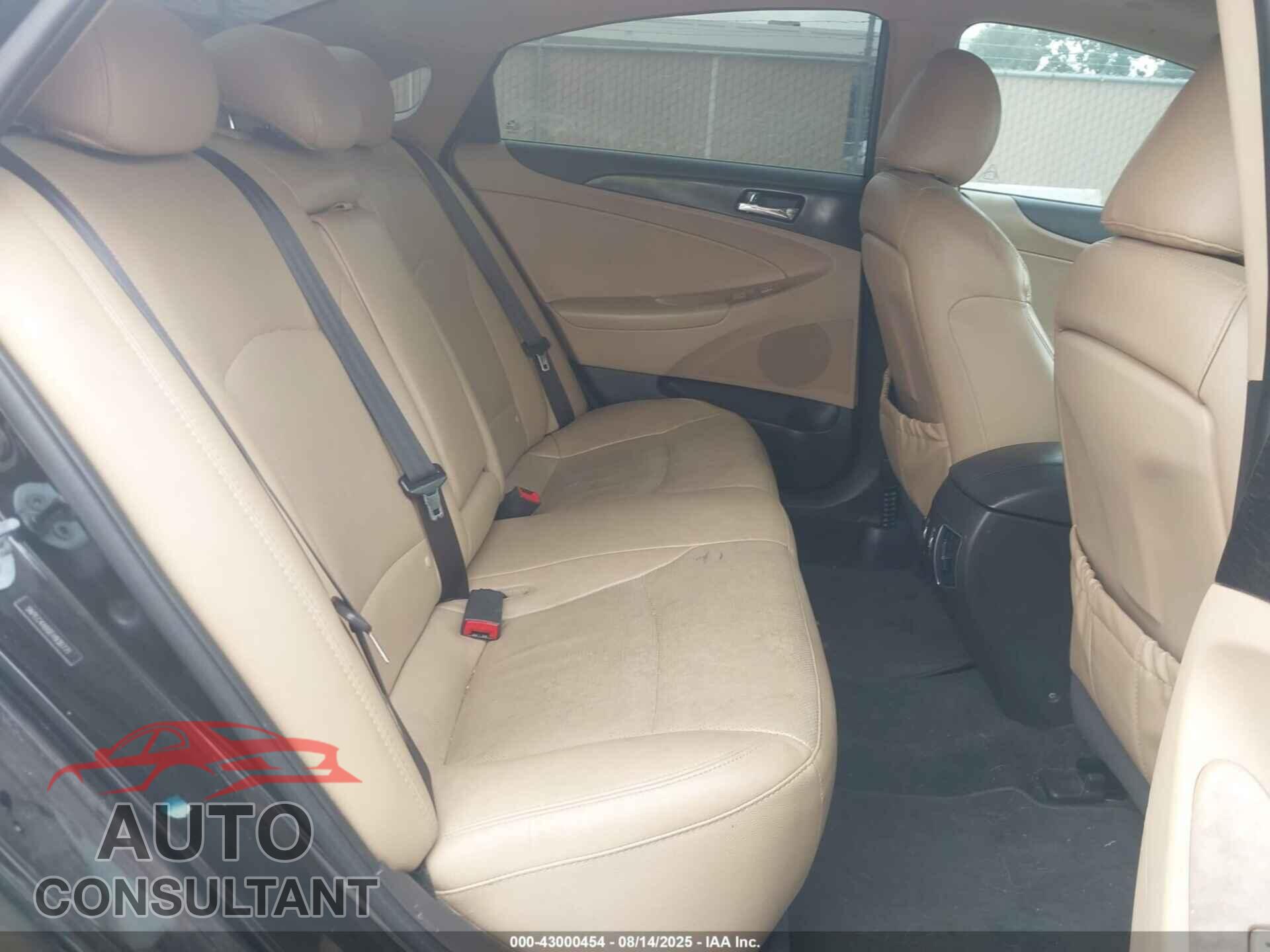 HYUNDAI SONATA 2014 - 5NPEC4AB0EH930771