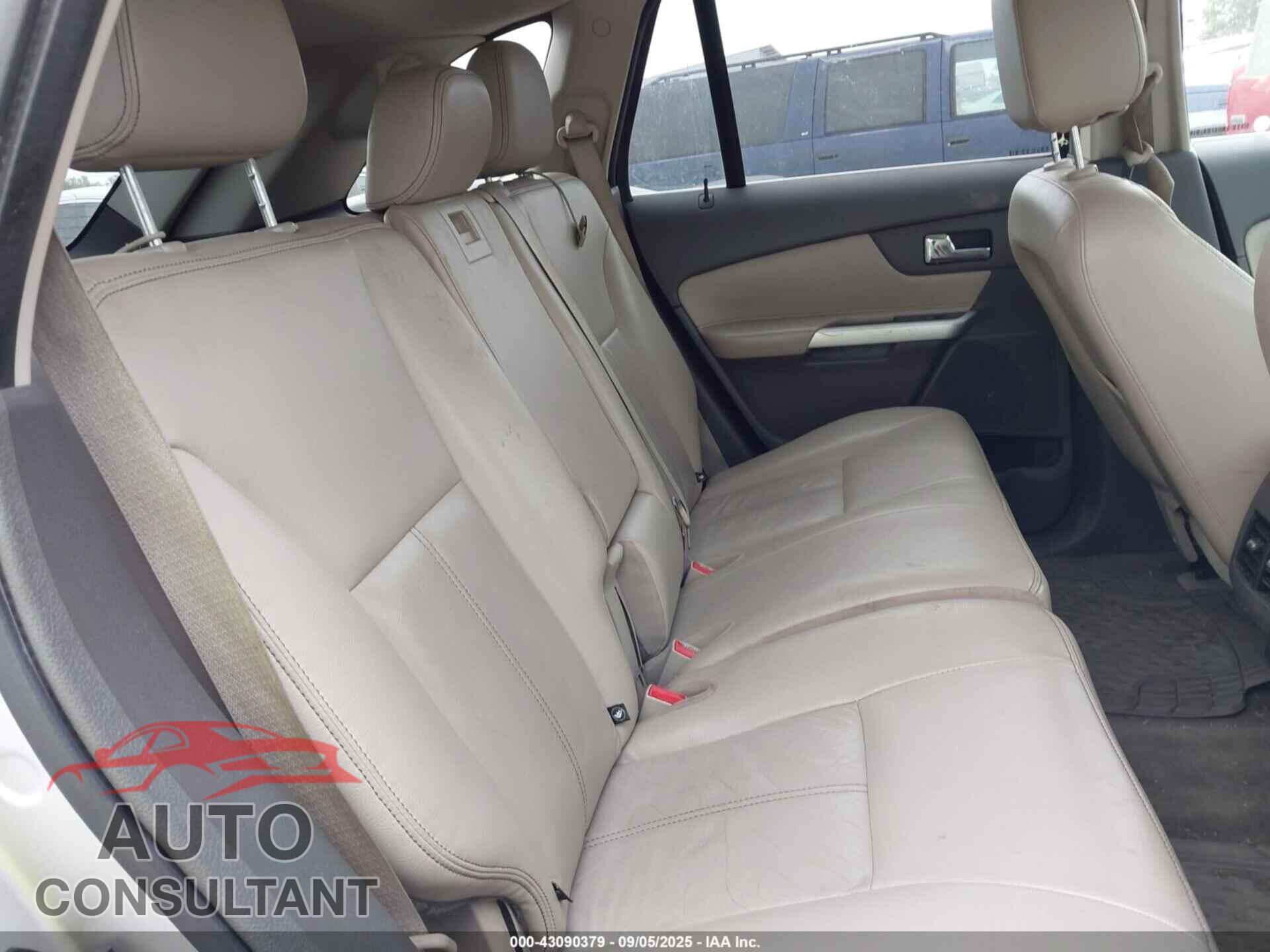 FORD EDGE 2013 - 2FMDK3KC0DBA65211