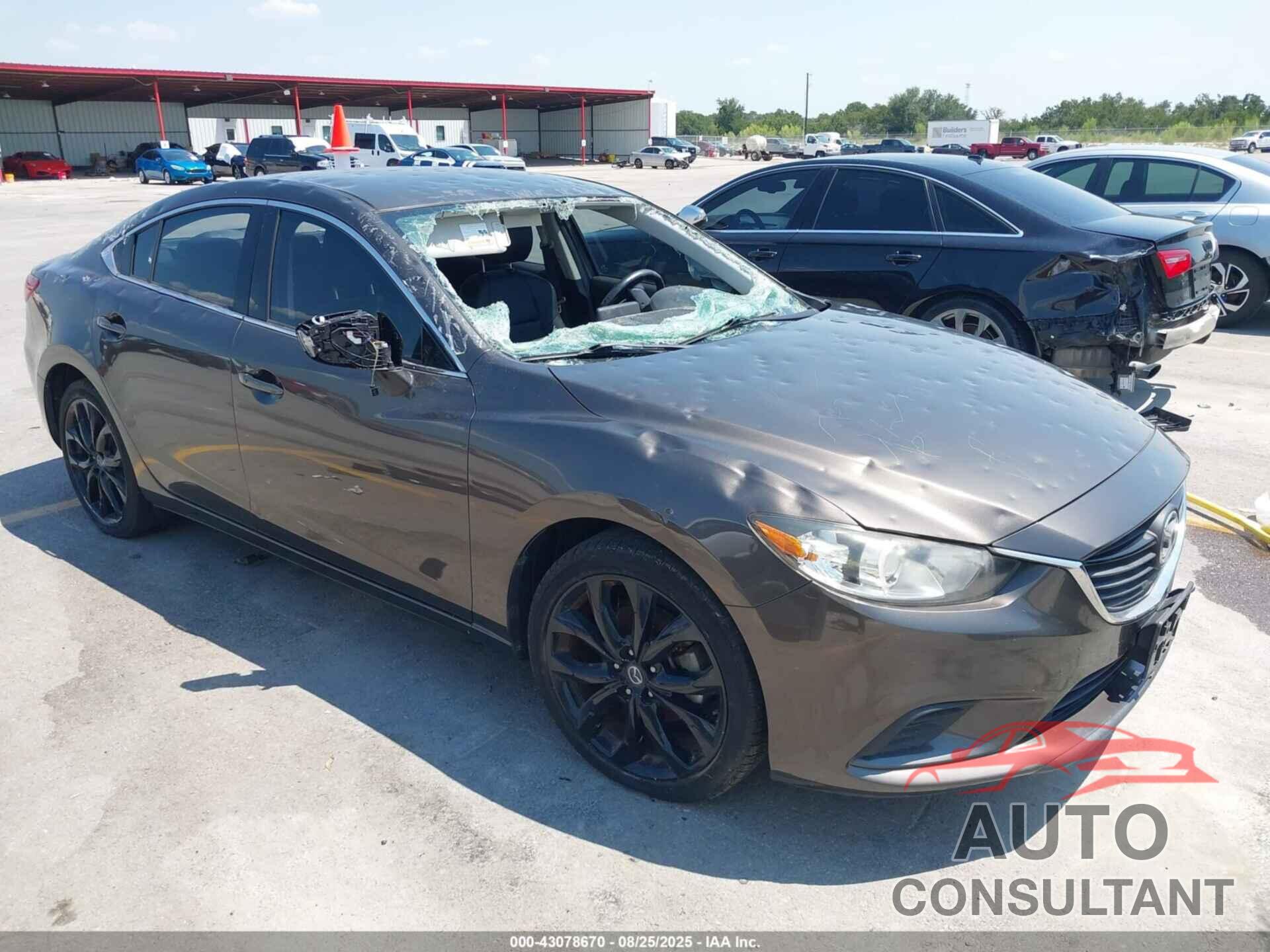 MAZDA MAZDA6 2016 - JM1GJ1V50G1425941