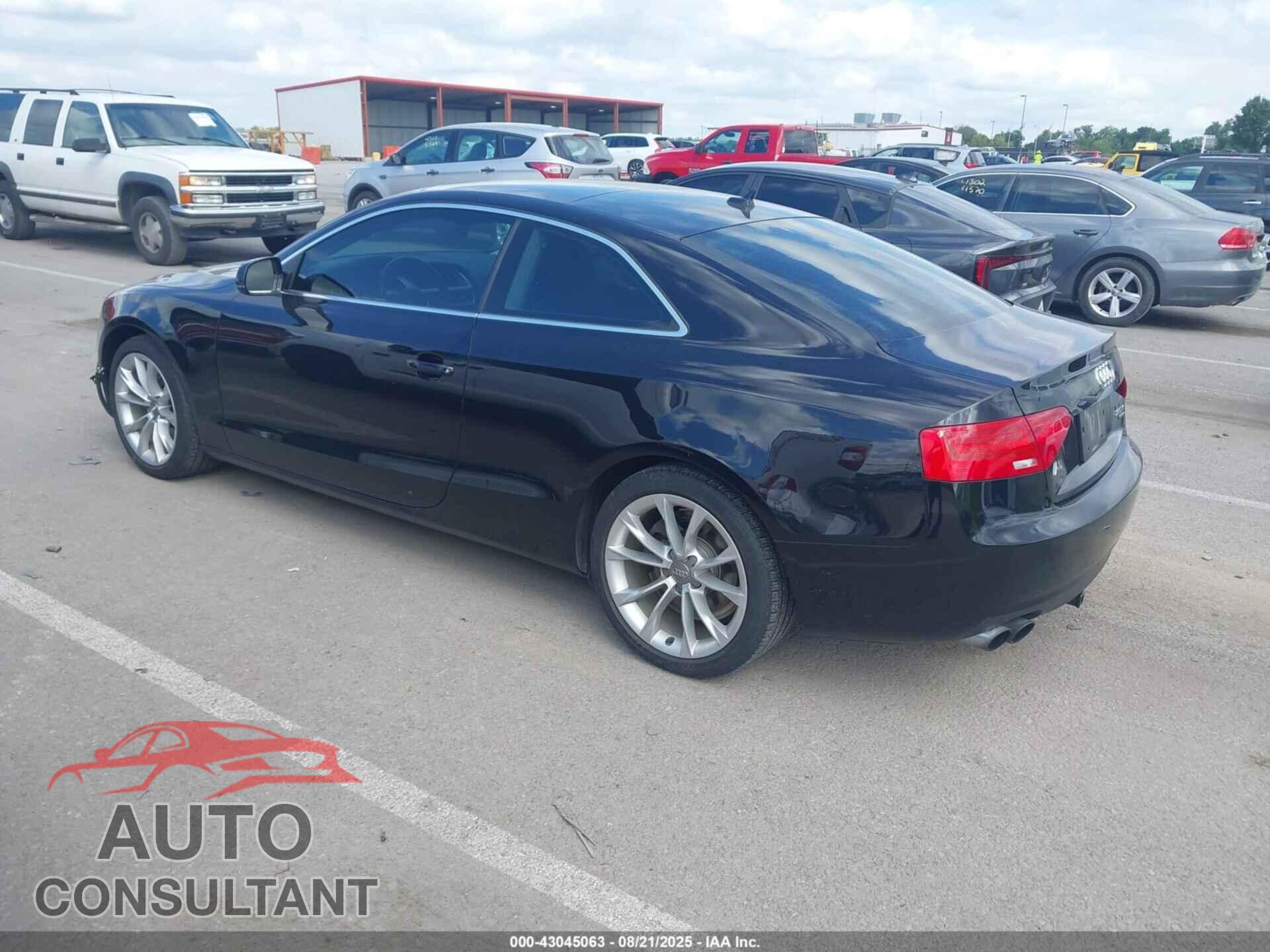 AUDI A5 2014 - WAURFAFR1EA014358