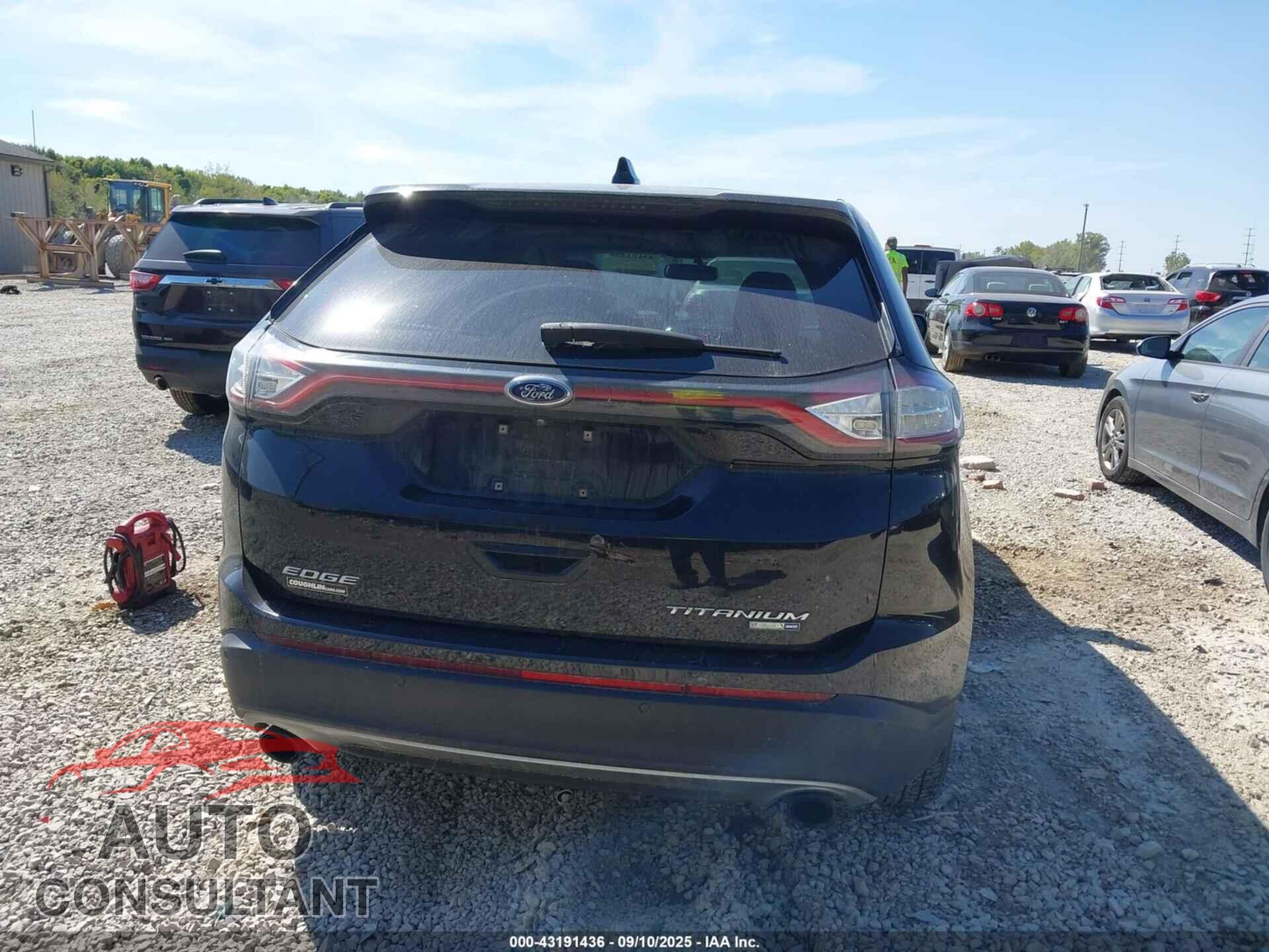 FORD EDGE 2017 - 2FMPK4K91HBB69462