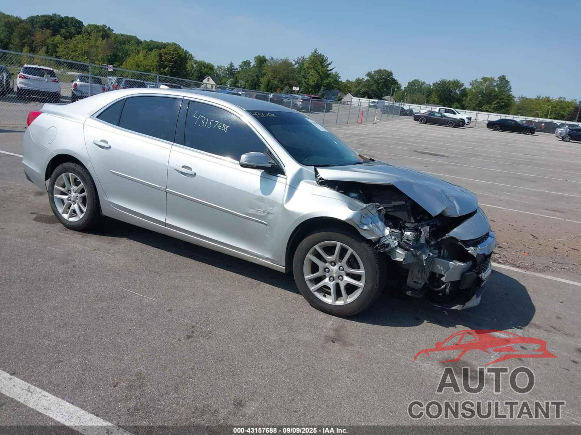 CHEVROLET MALIBU 2014 - 1G11C5SLXEU153607