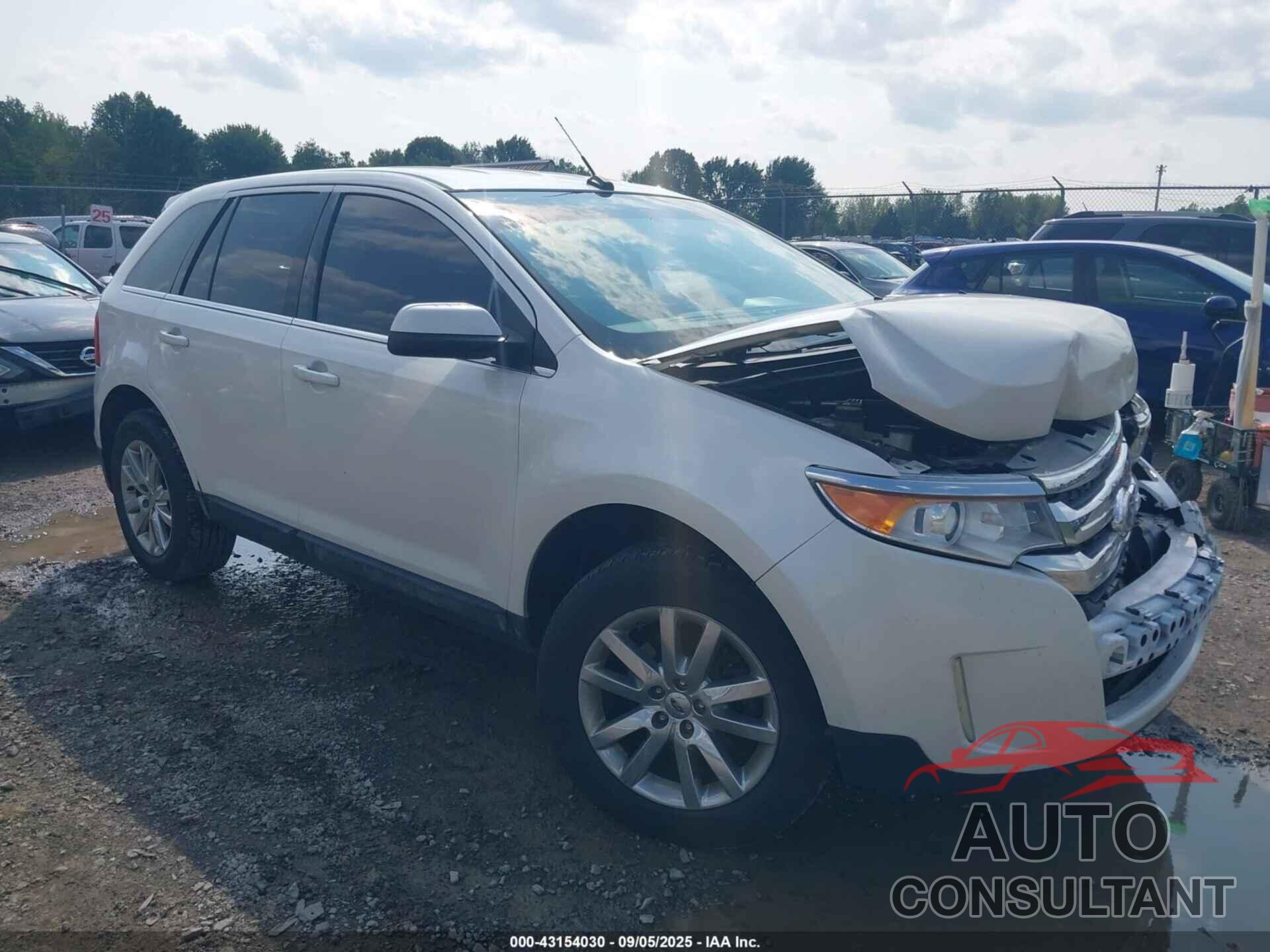 FORD EDGE 2012 - 2FMDK4KC5CBA05445