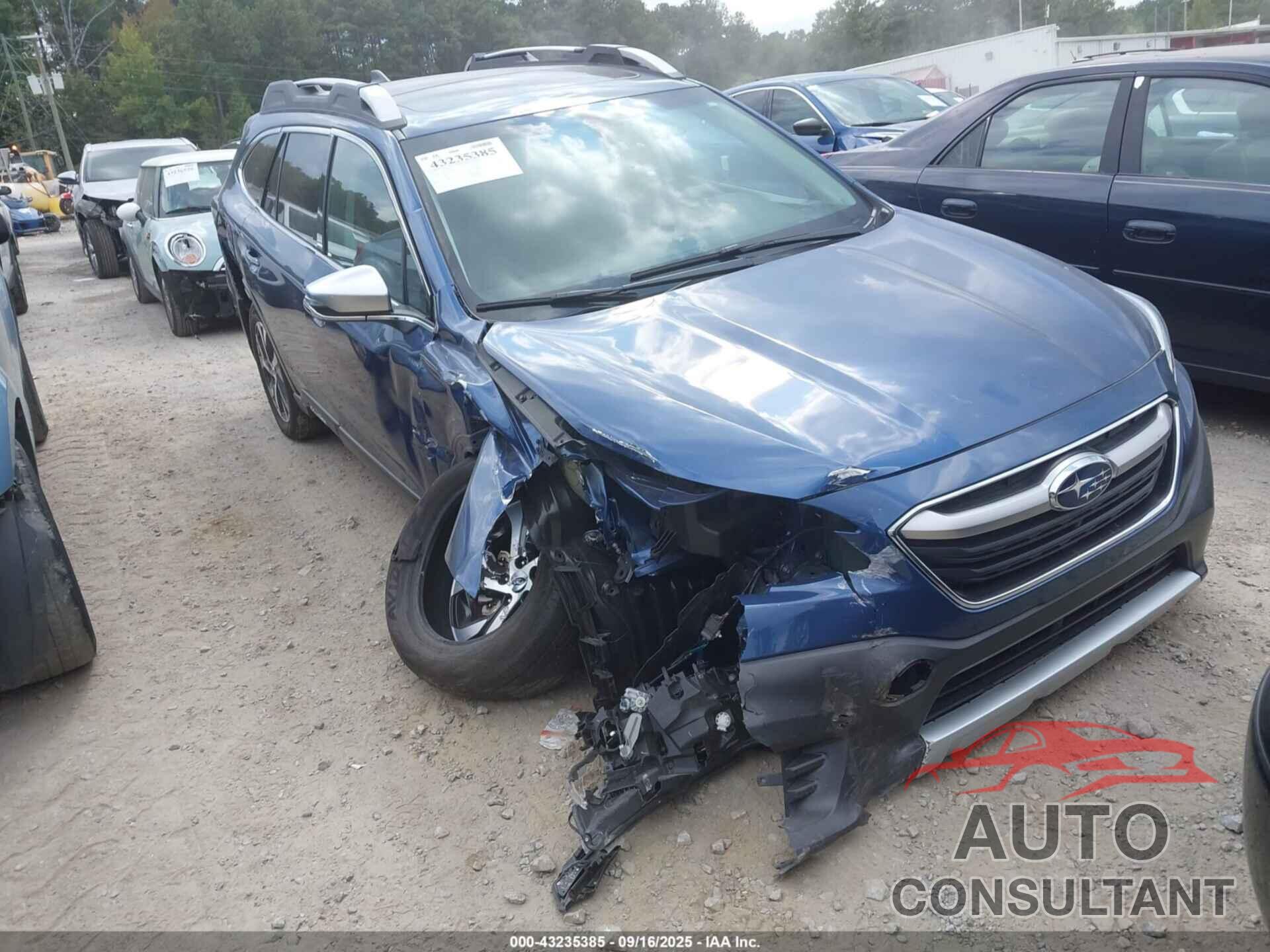 SUBARU OUTBACK 2020 - 4S4BTAPC3L3232189