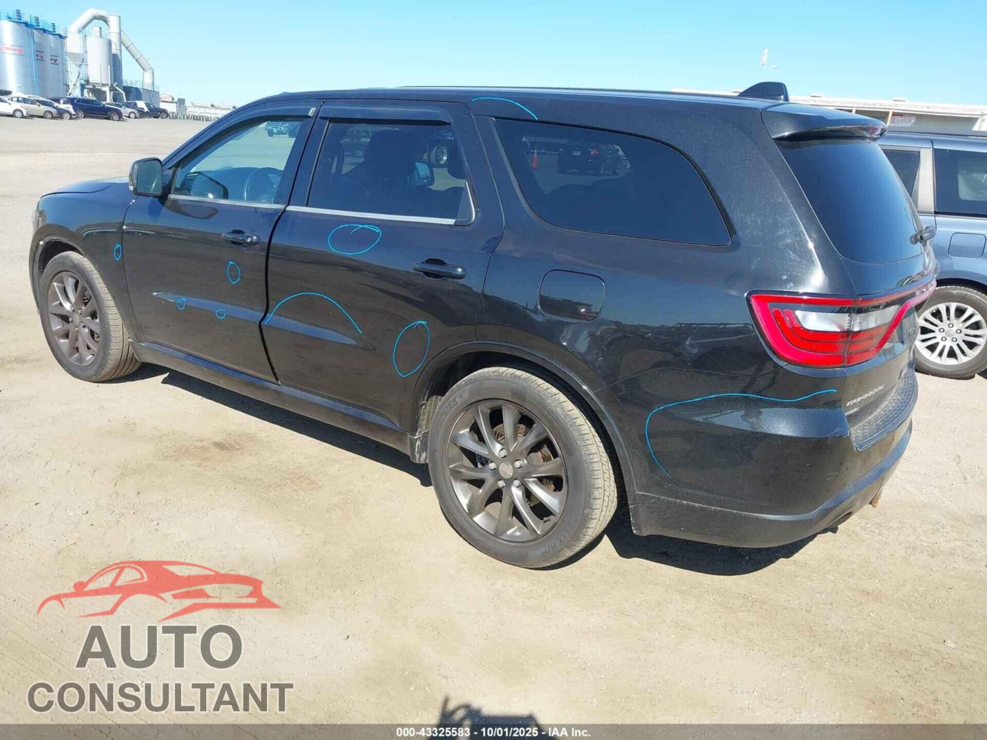 DODGE DURANGO 2014 - 1C4SDJCT0EC468664