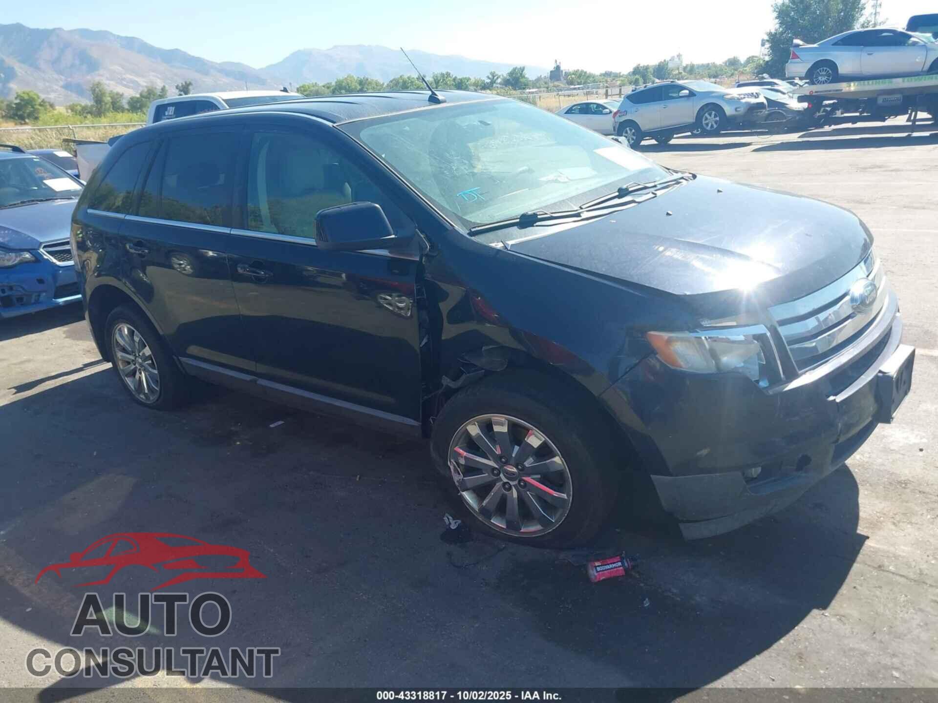 FORD EDGE 2010 - 2FMDK4KC1ABA53439