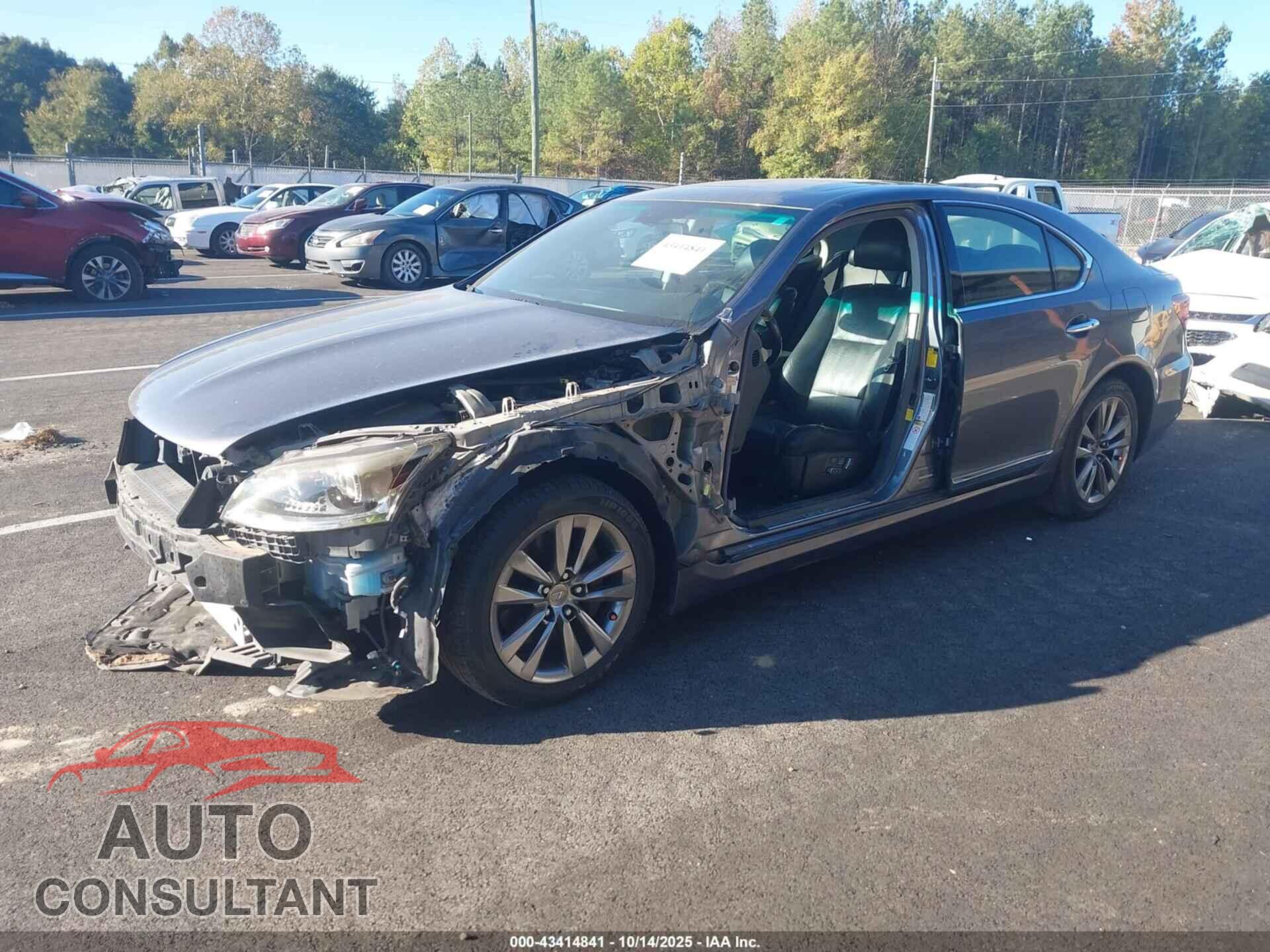 LEXUS LS 460 2014 - JTHBL5EF4E5132424
